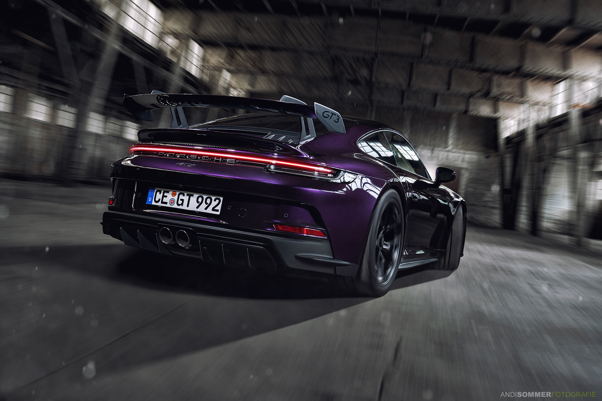 Porsche 911 GT3 (992)