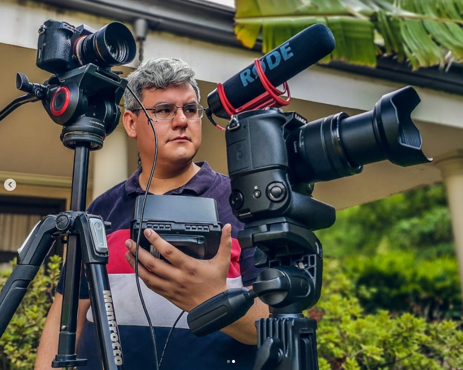 Marcos Ferreira - Realizador y Productor