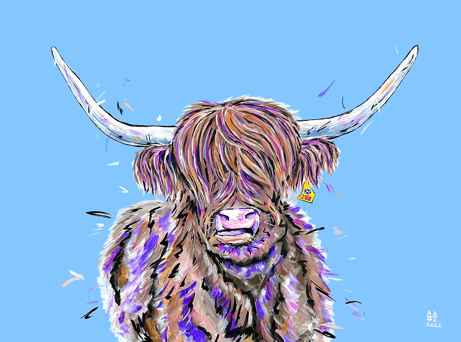 Ruaidhrí the Highland Coo