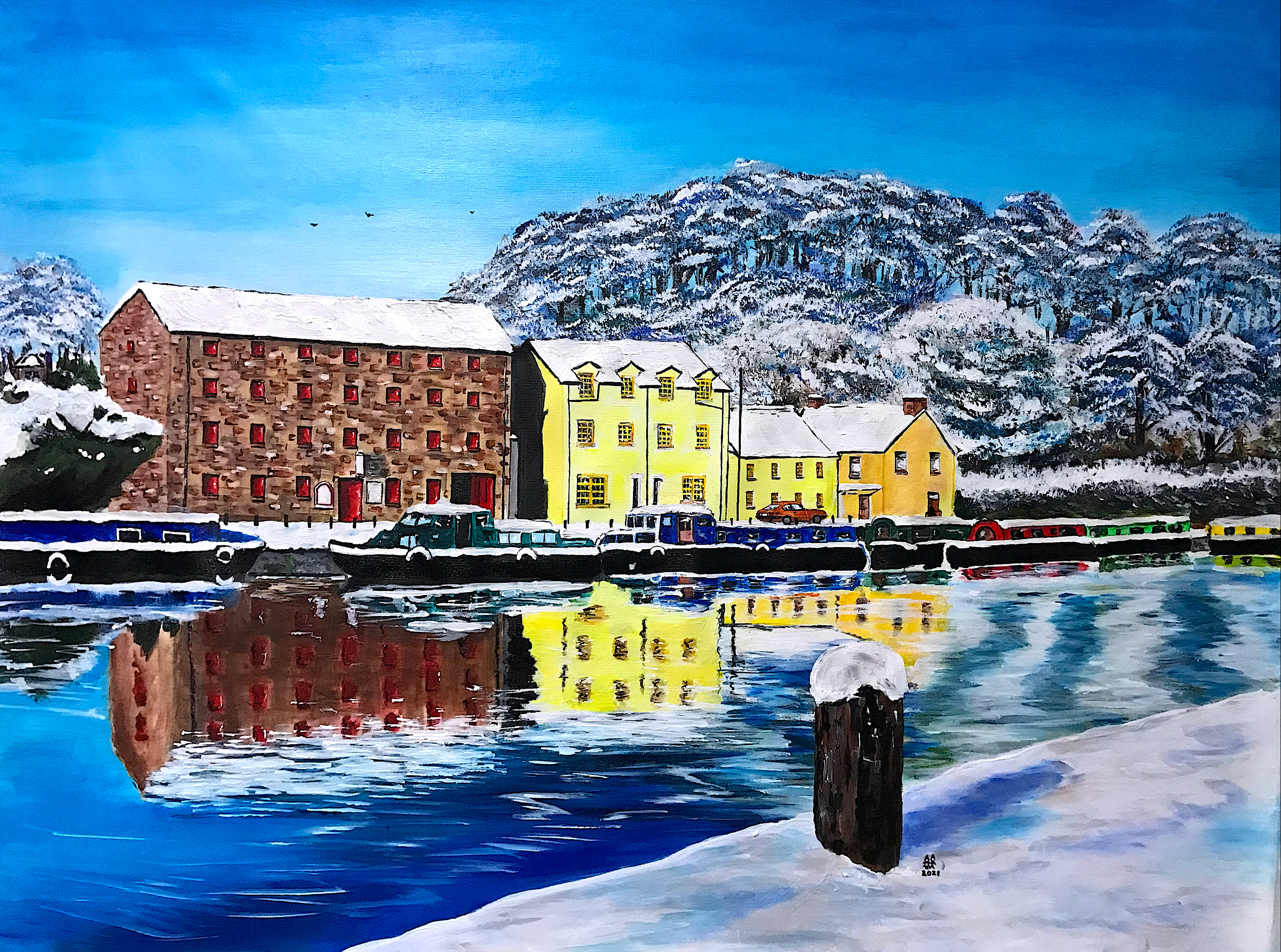 Graiguenamanagh, Co. Kilkenny