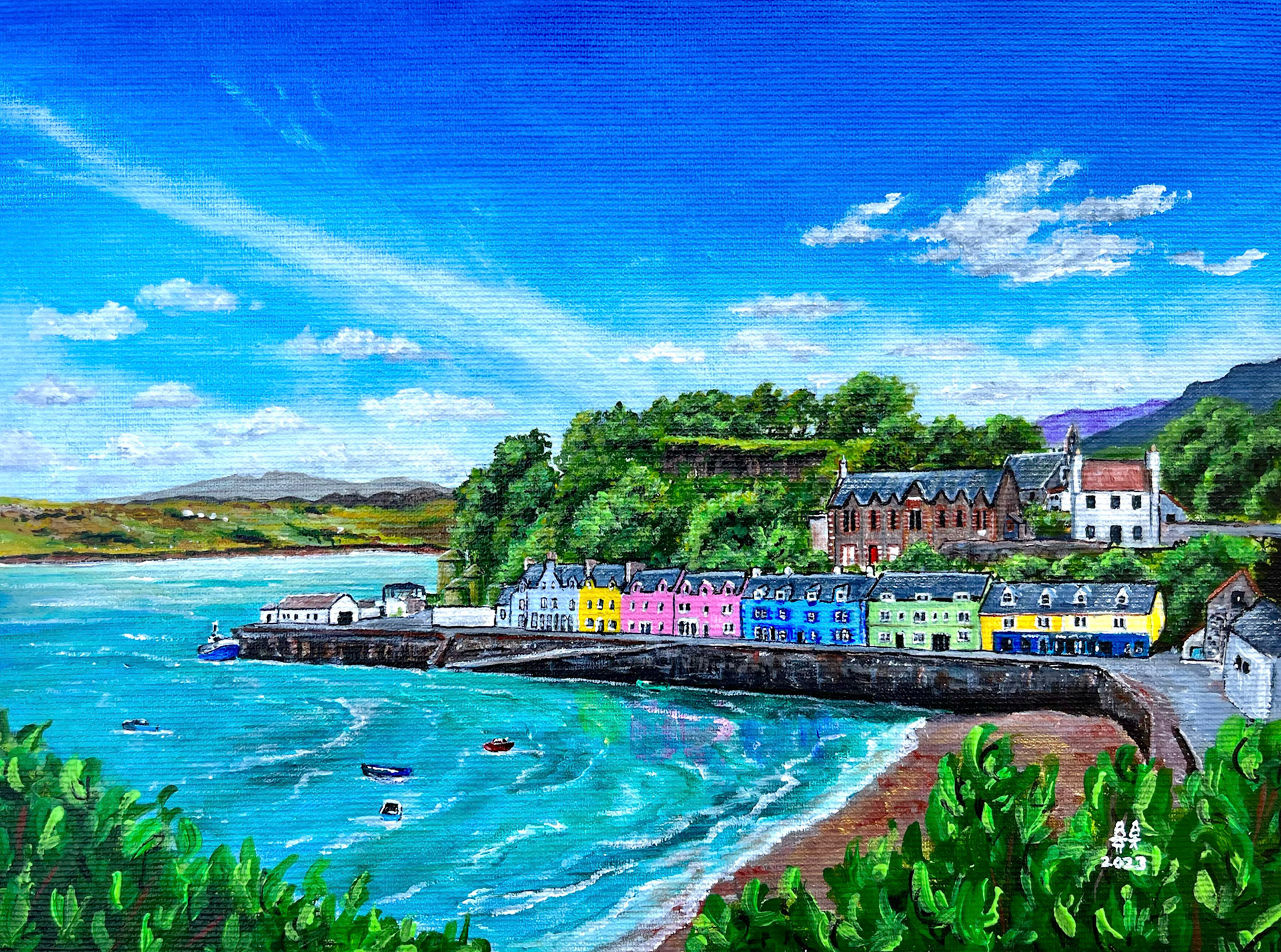 Portree, Isle of Skye
