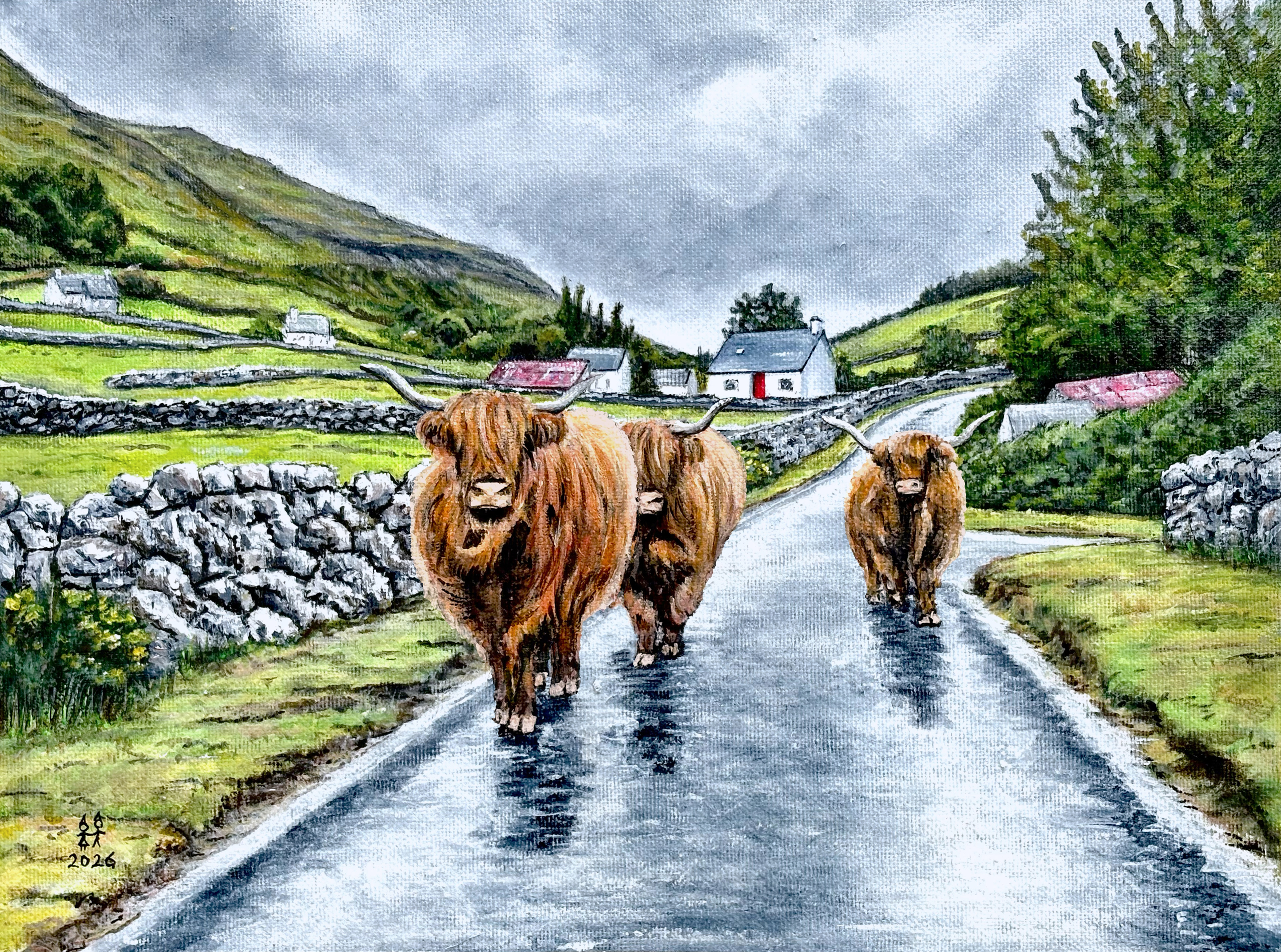 The Scottish Highlands
