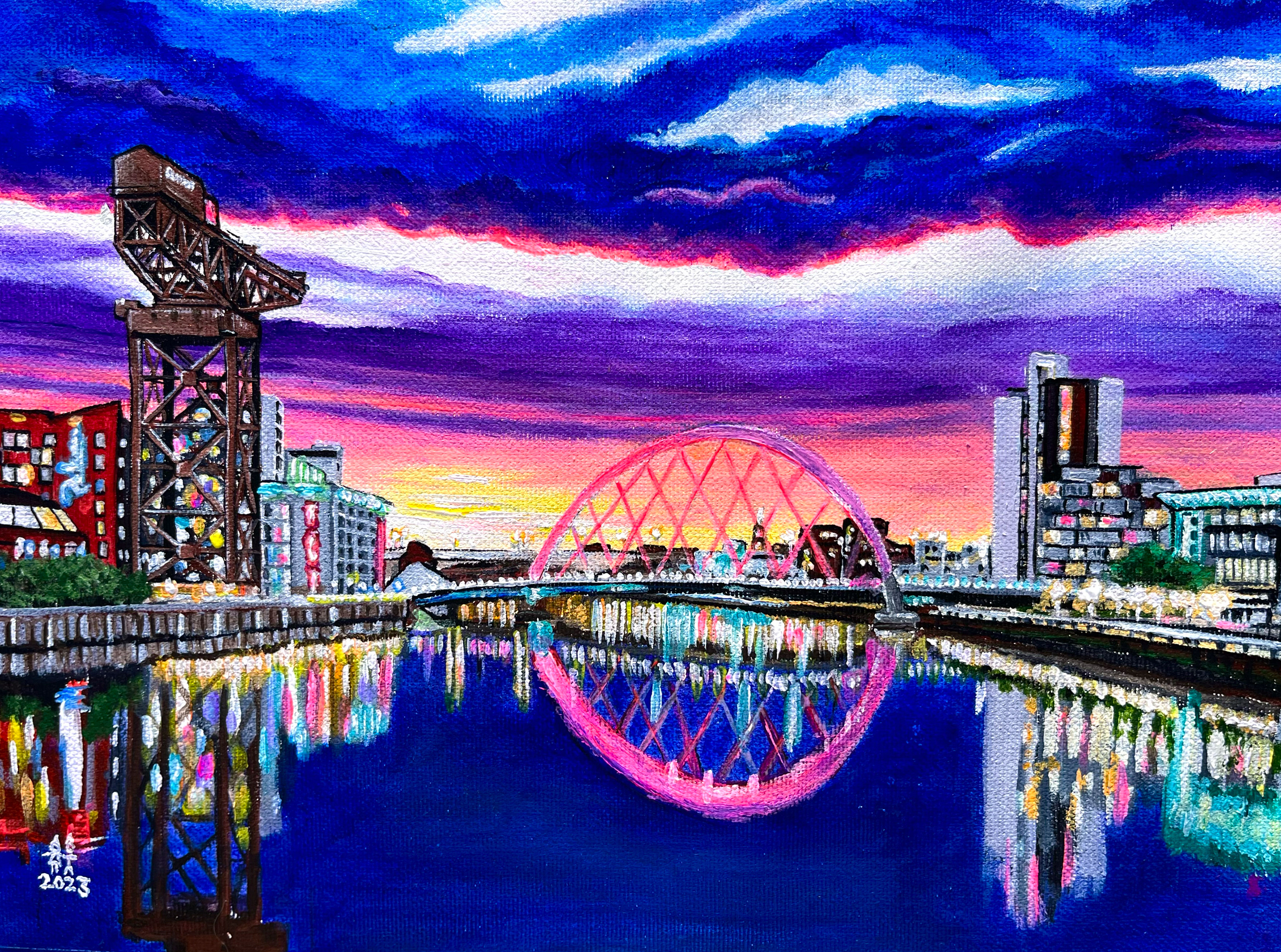 Glasgow skyline