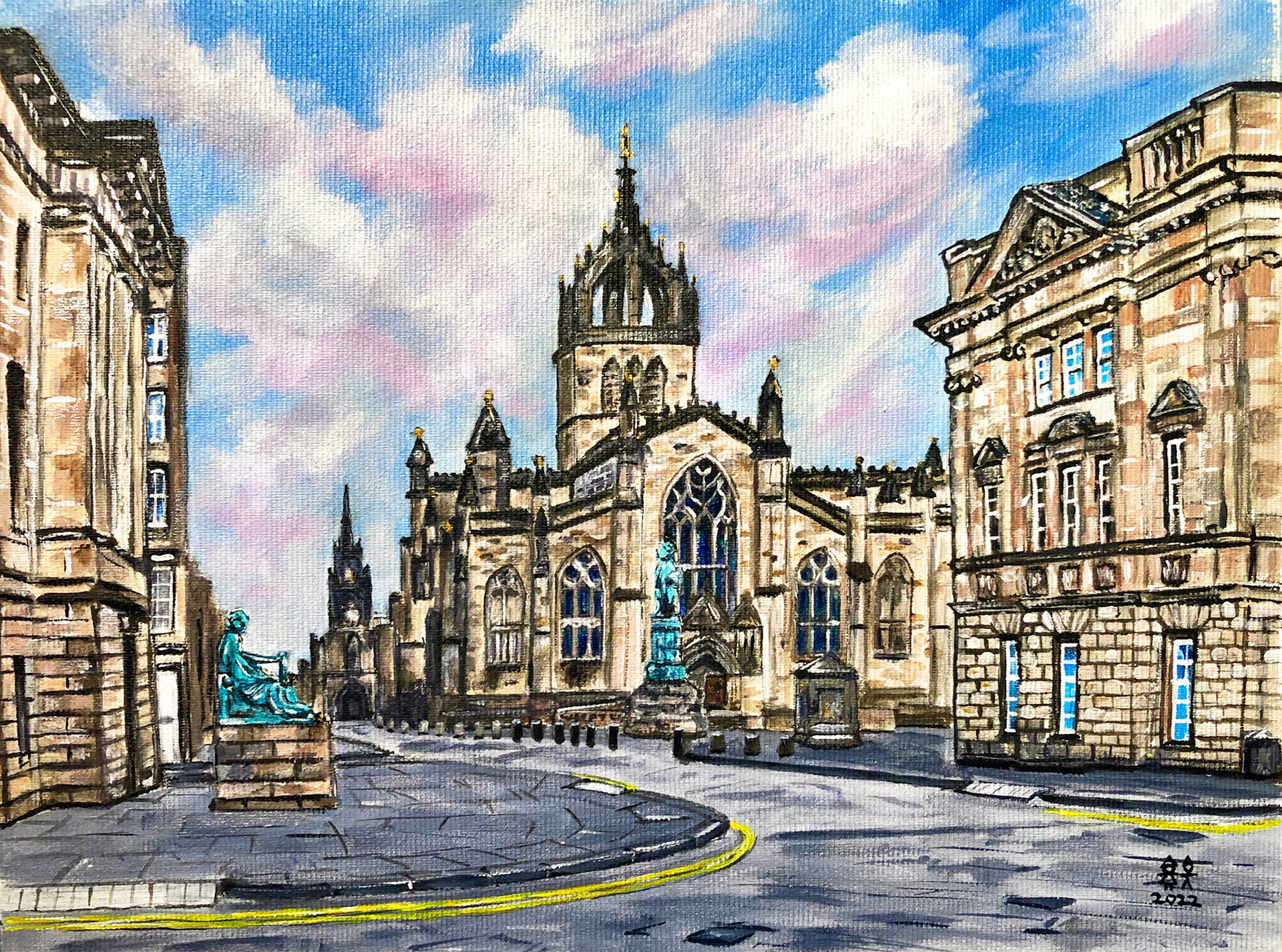 St. Giles Cathedral, Edinburgh