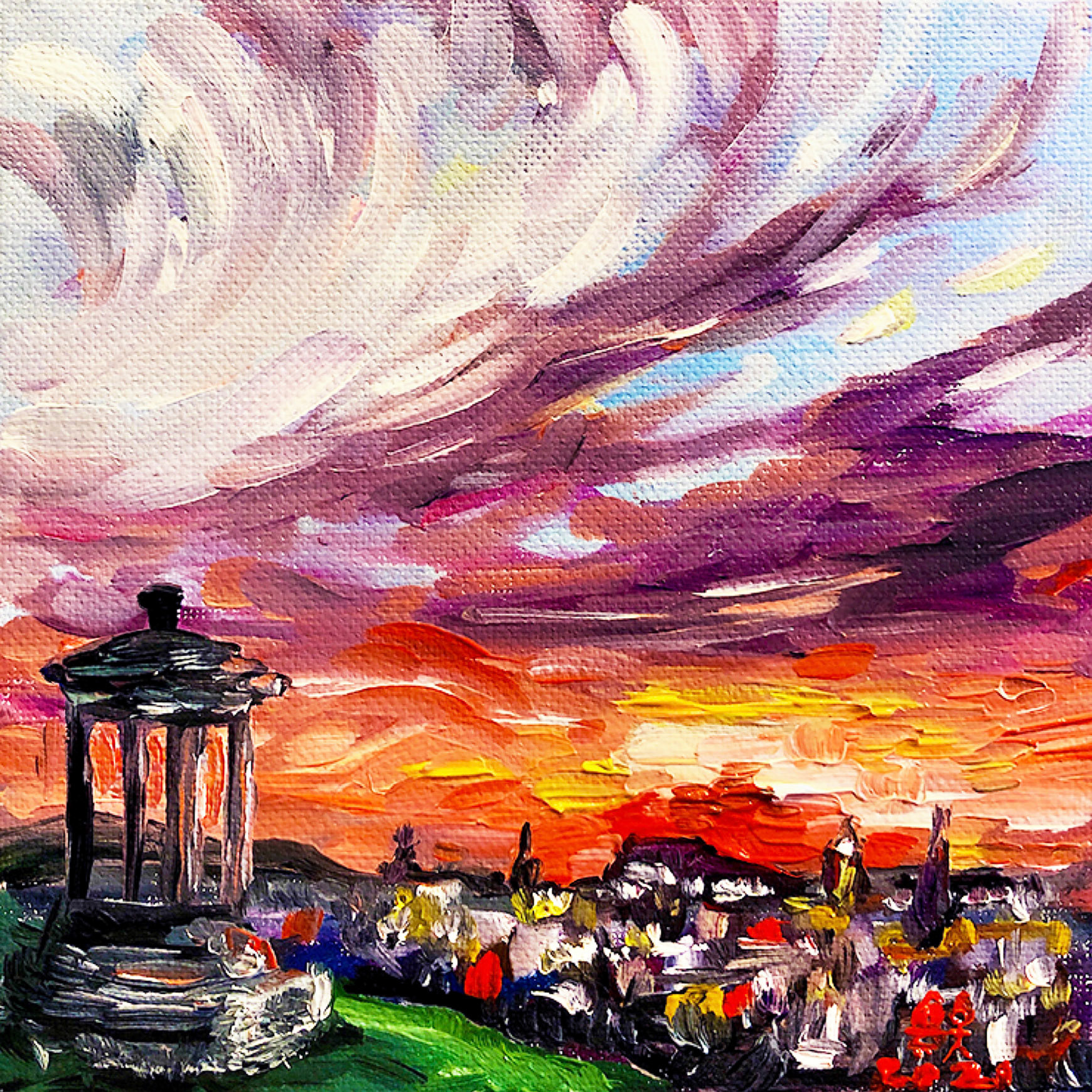 Calton Hill, Edinburgh