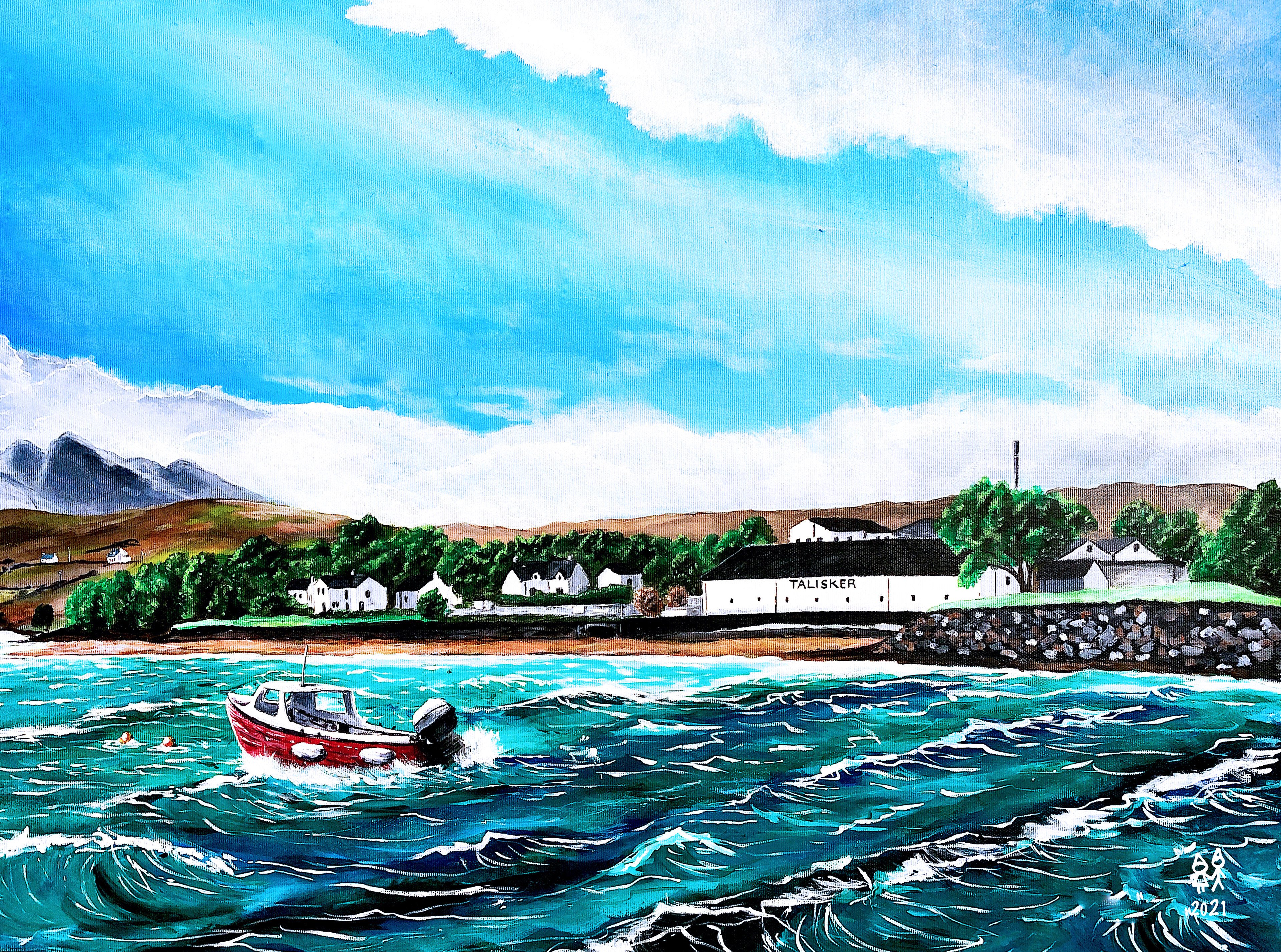 The Talker Distillery, Isle of Skye
