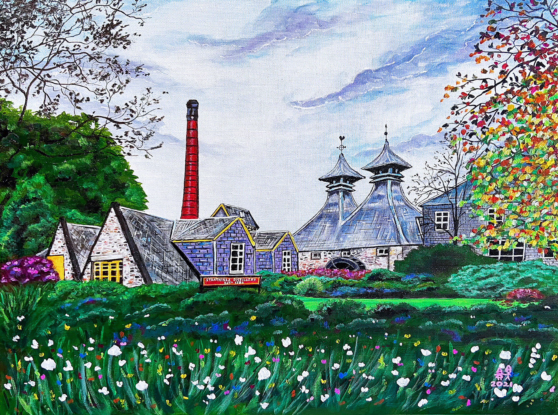 Strathisla Distillery