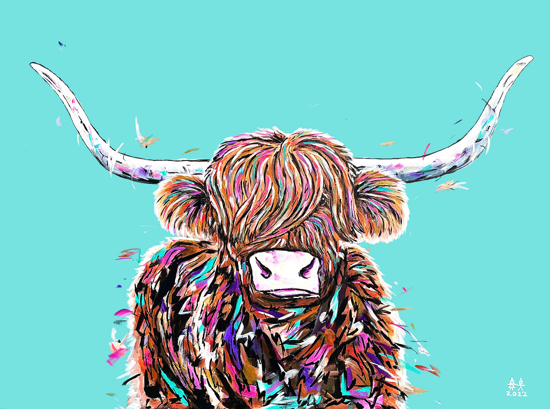 Cameron the Highland Coo