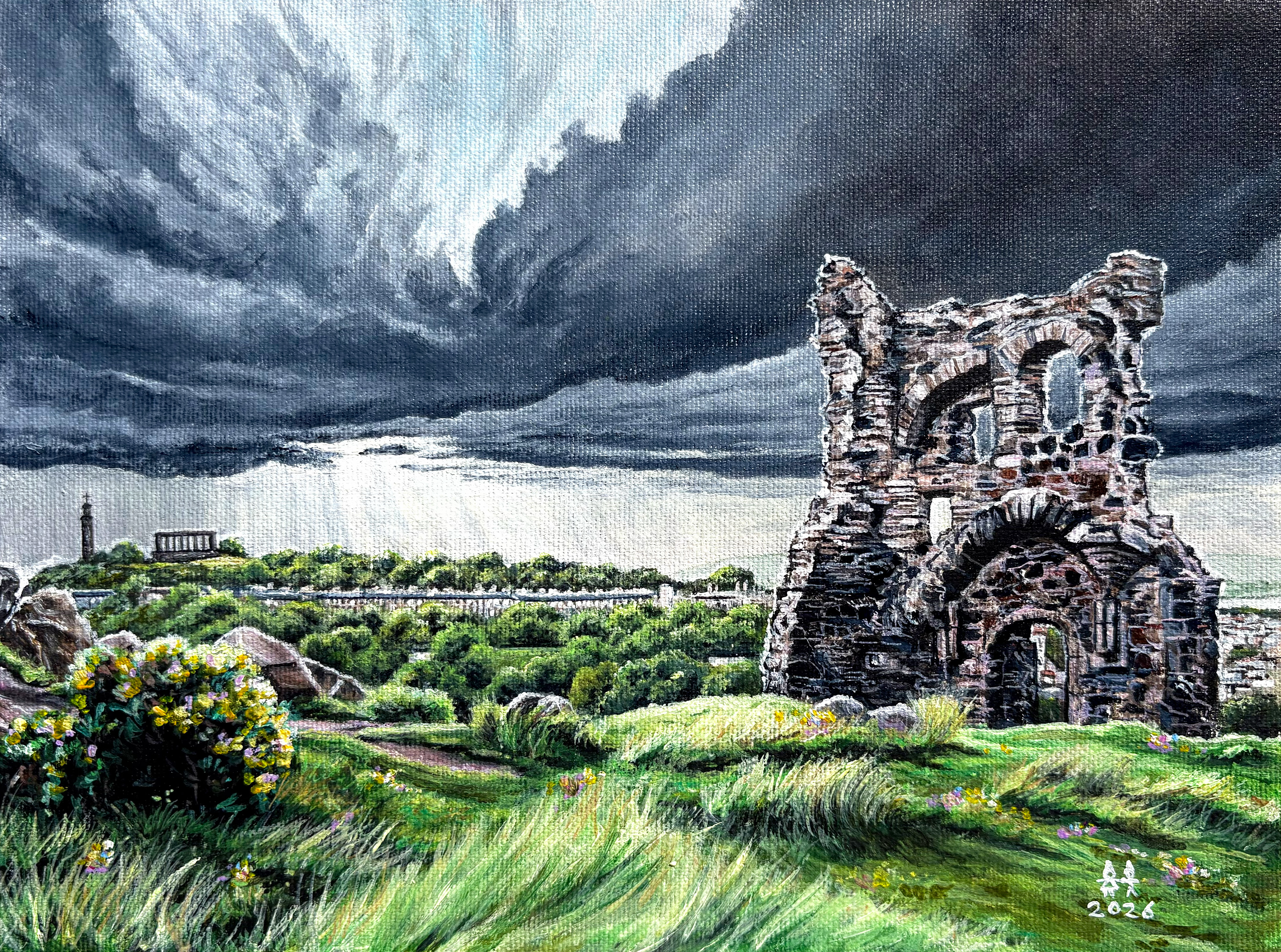 St. Anthony's Chapel, Holyrood, Edinburgh