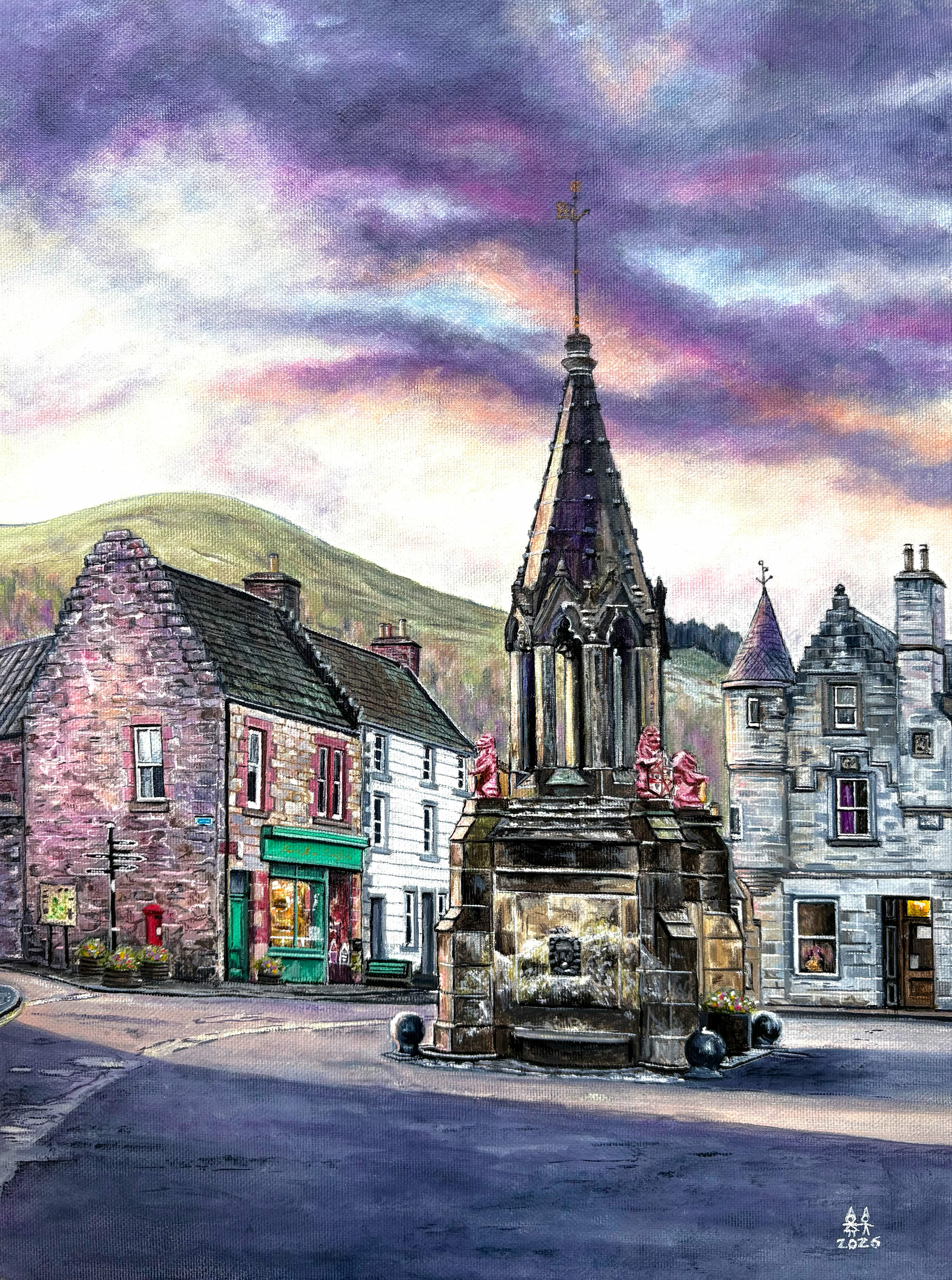 Falkland, Fife Scotland