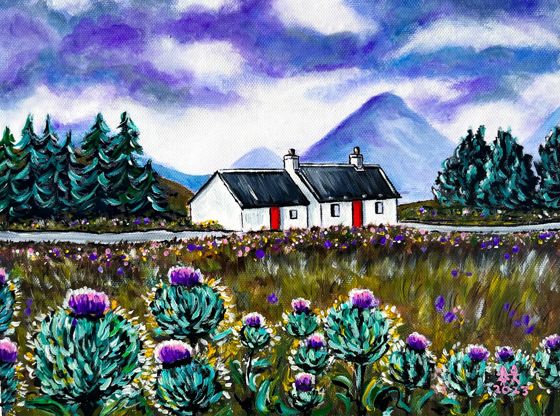 Glencoe Cottage, Scotland