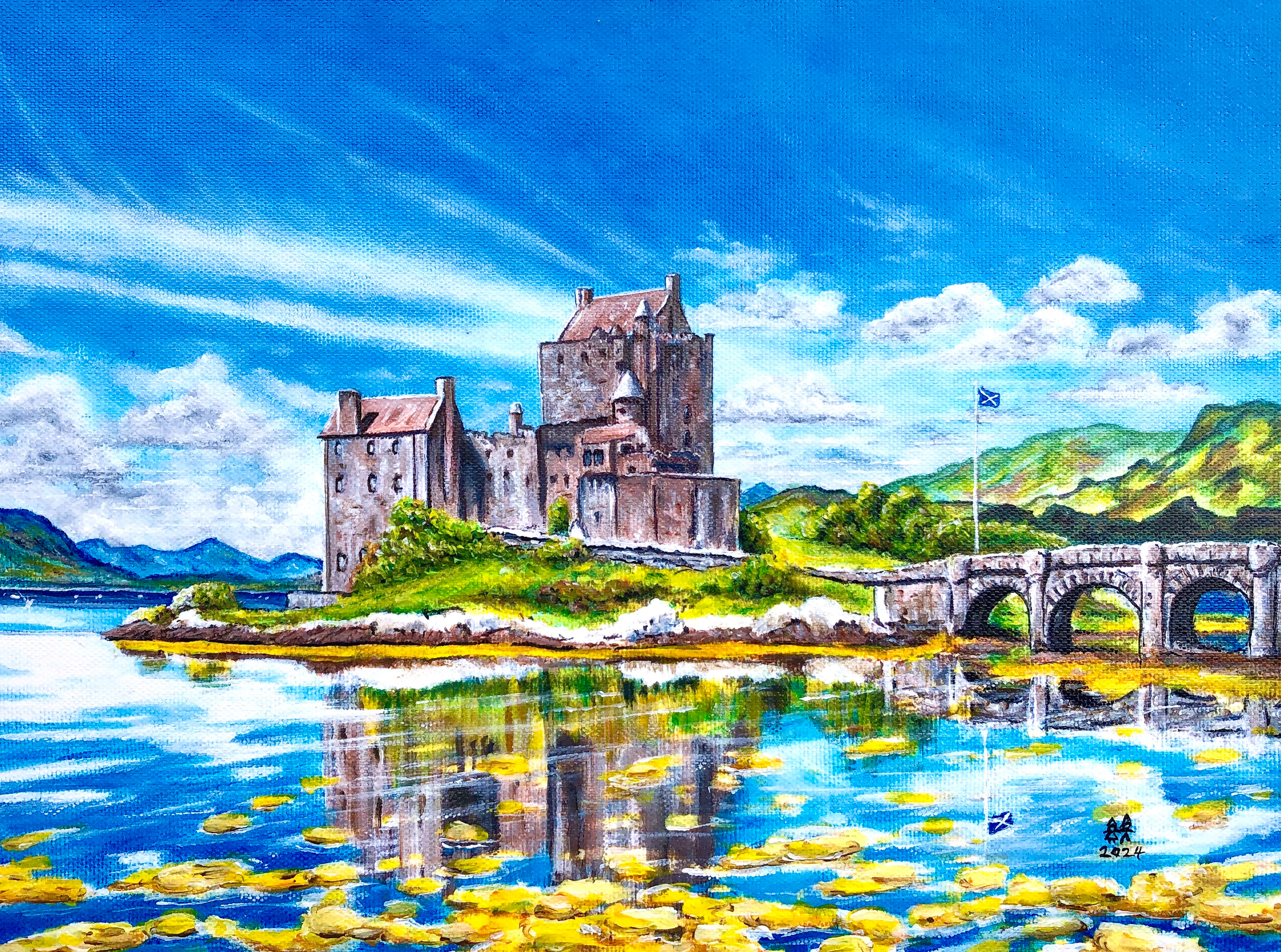 Eilean Donan Castle, Scotland