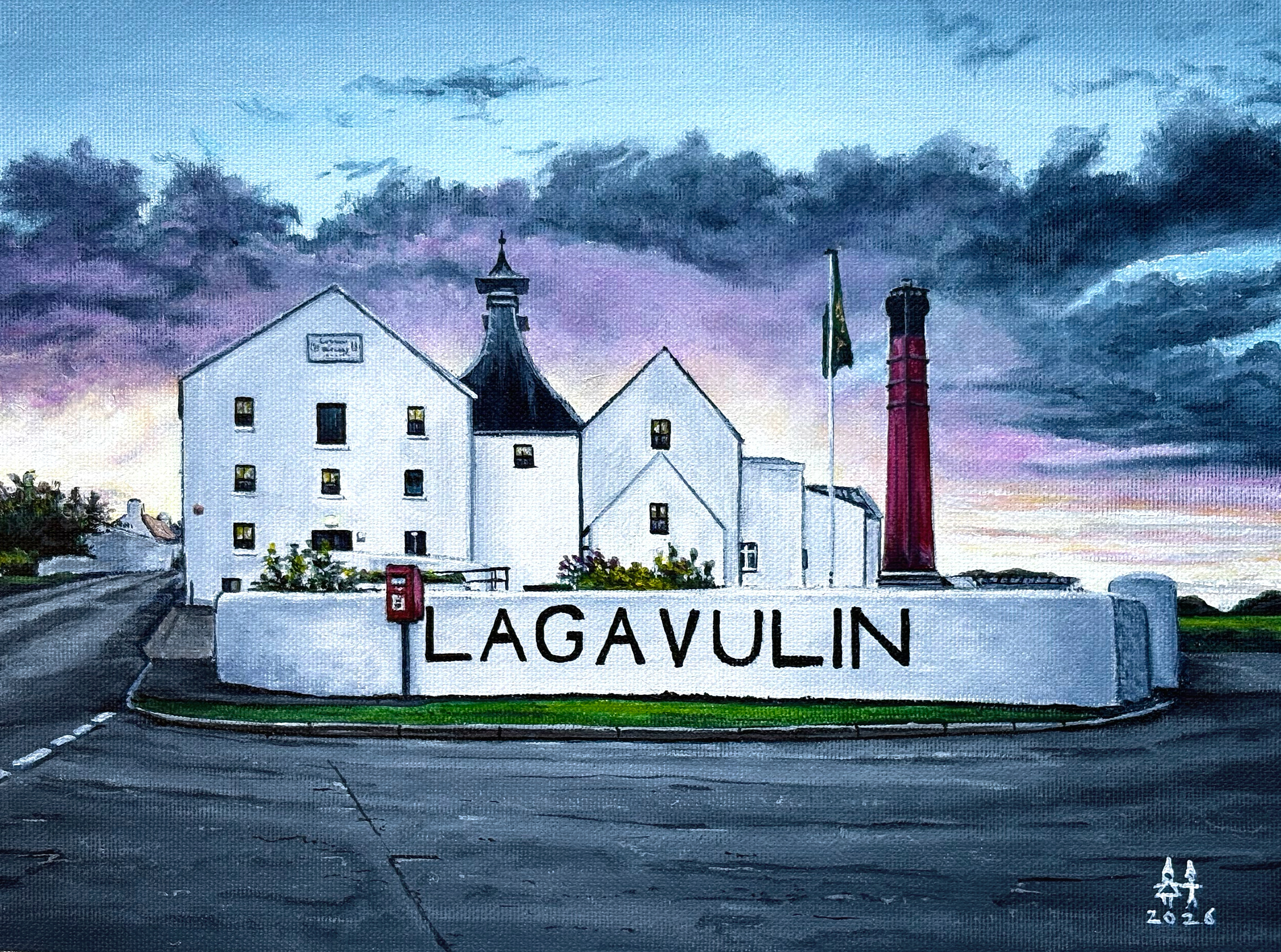 Lagavulin Distillery, Isle of Islay