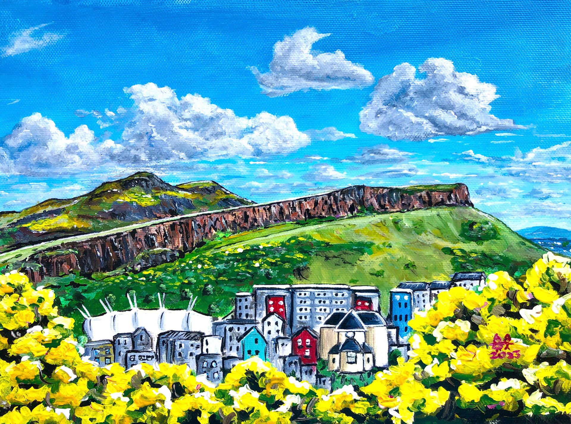 Arthur's Seat & Salisbury Crags