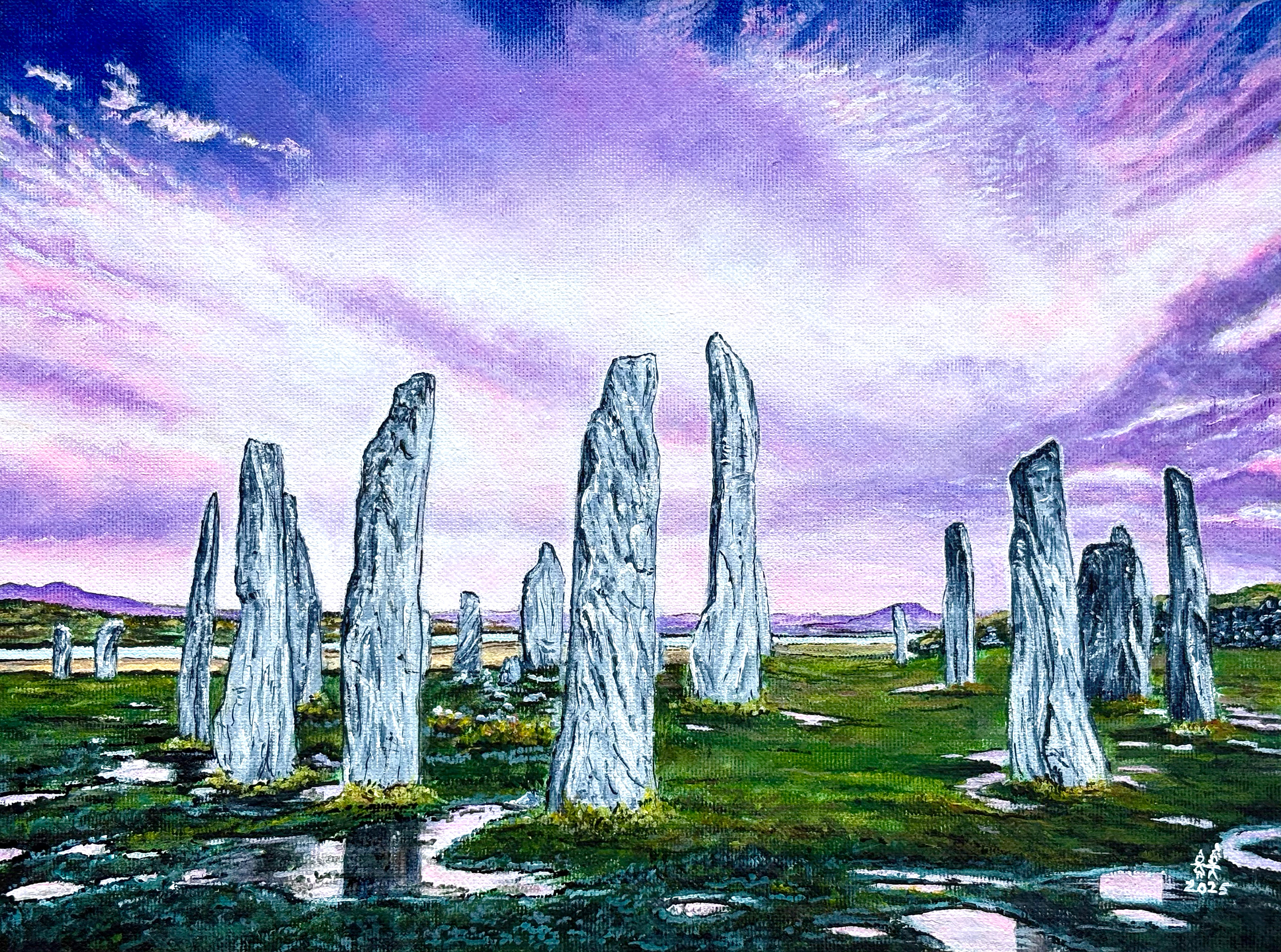 Calanais Standing Stones, Isle of Lewis