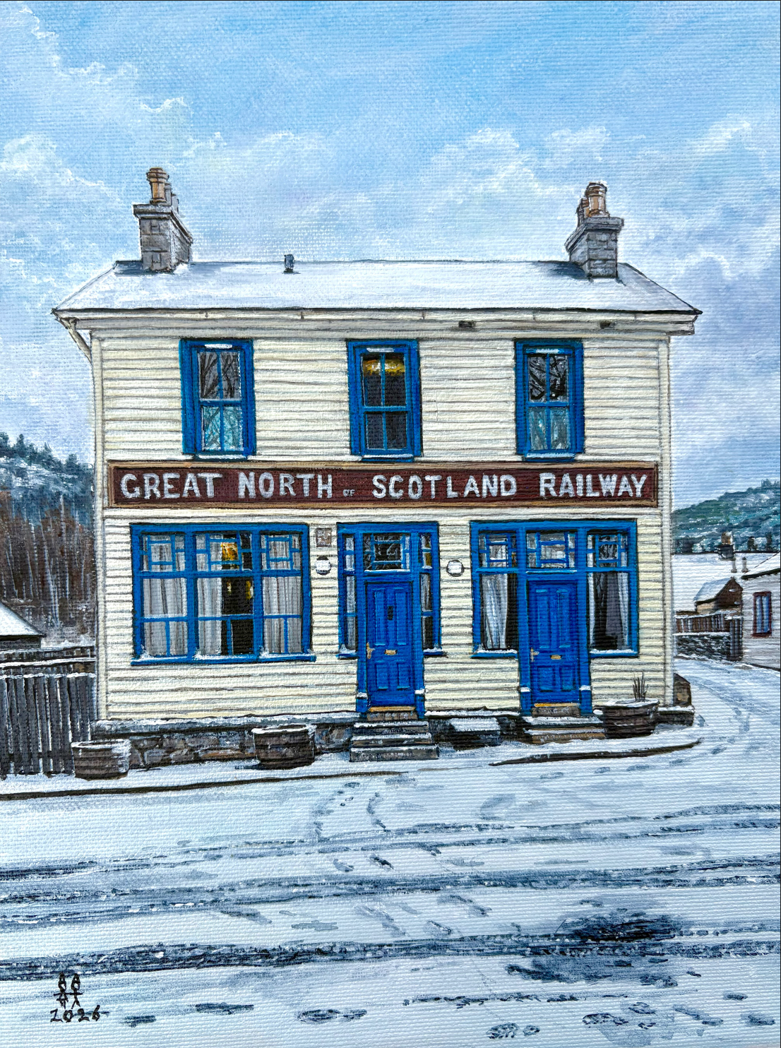 The Great North of Scotland Railway, Braemar