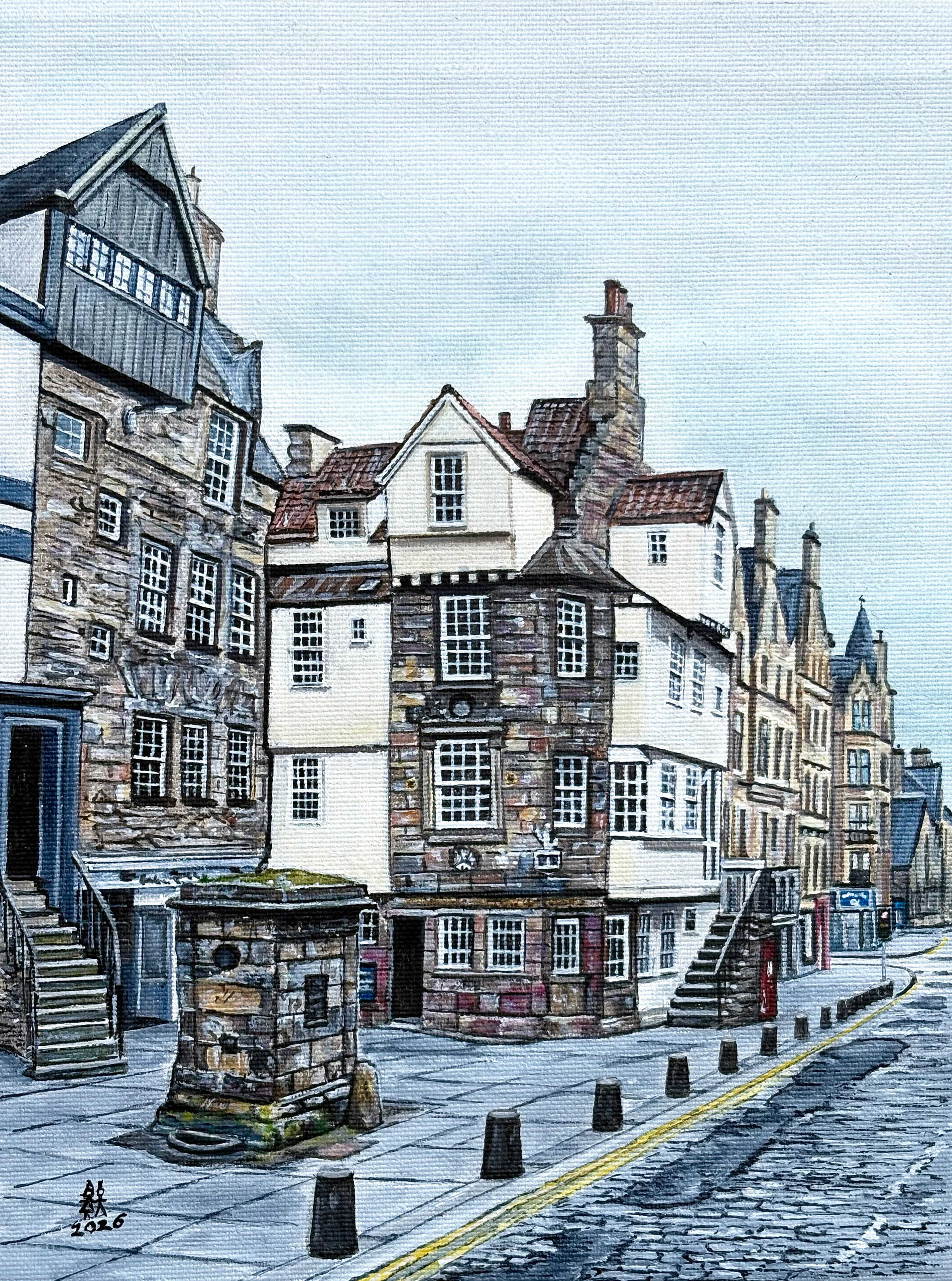 John Knox House, Edinburgh