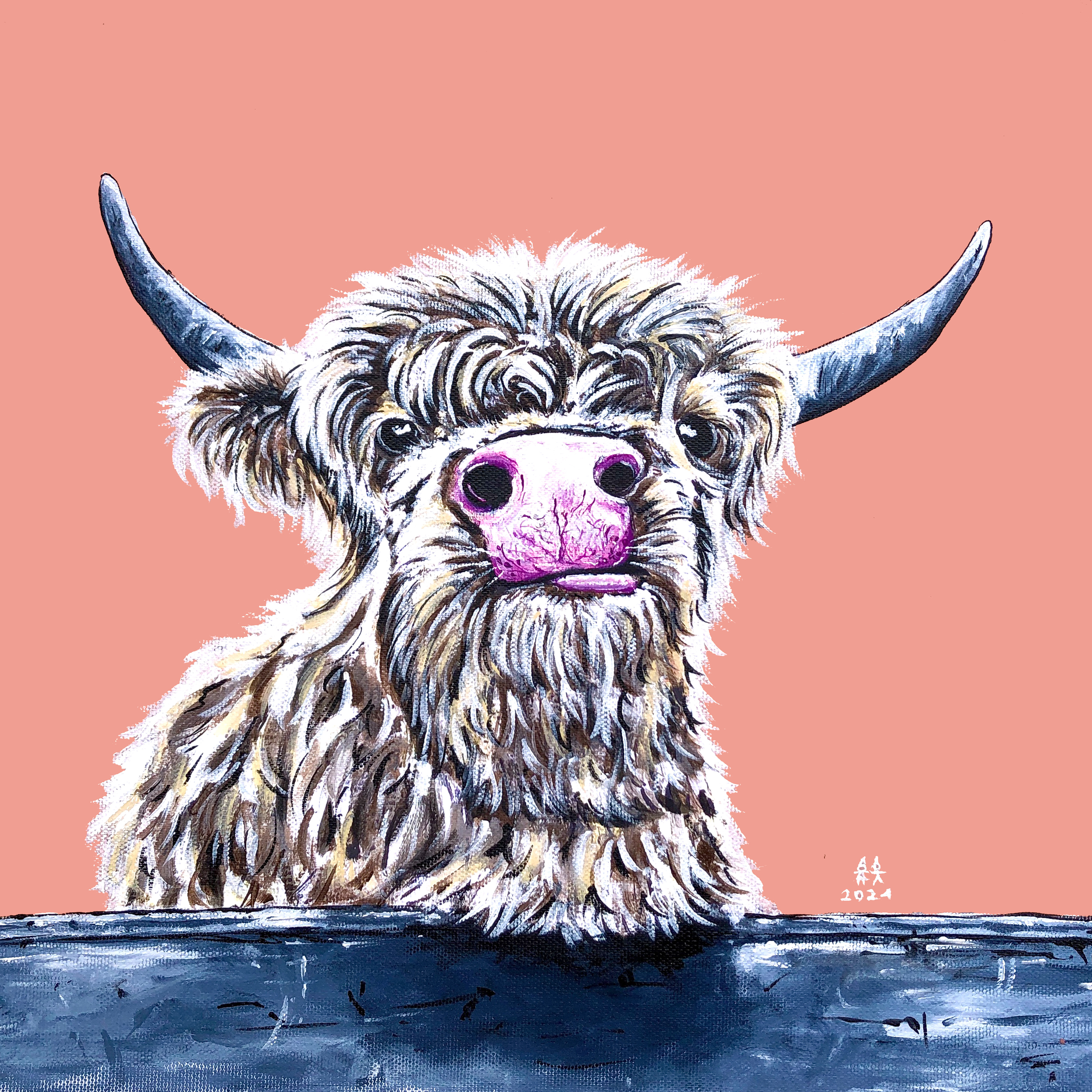 Kenneth the Highland Coo