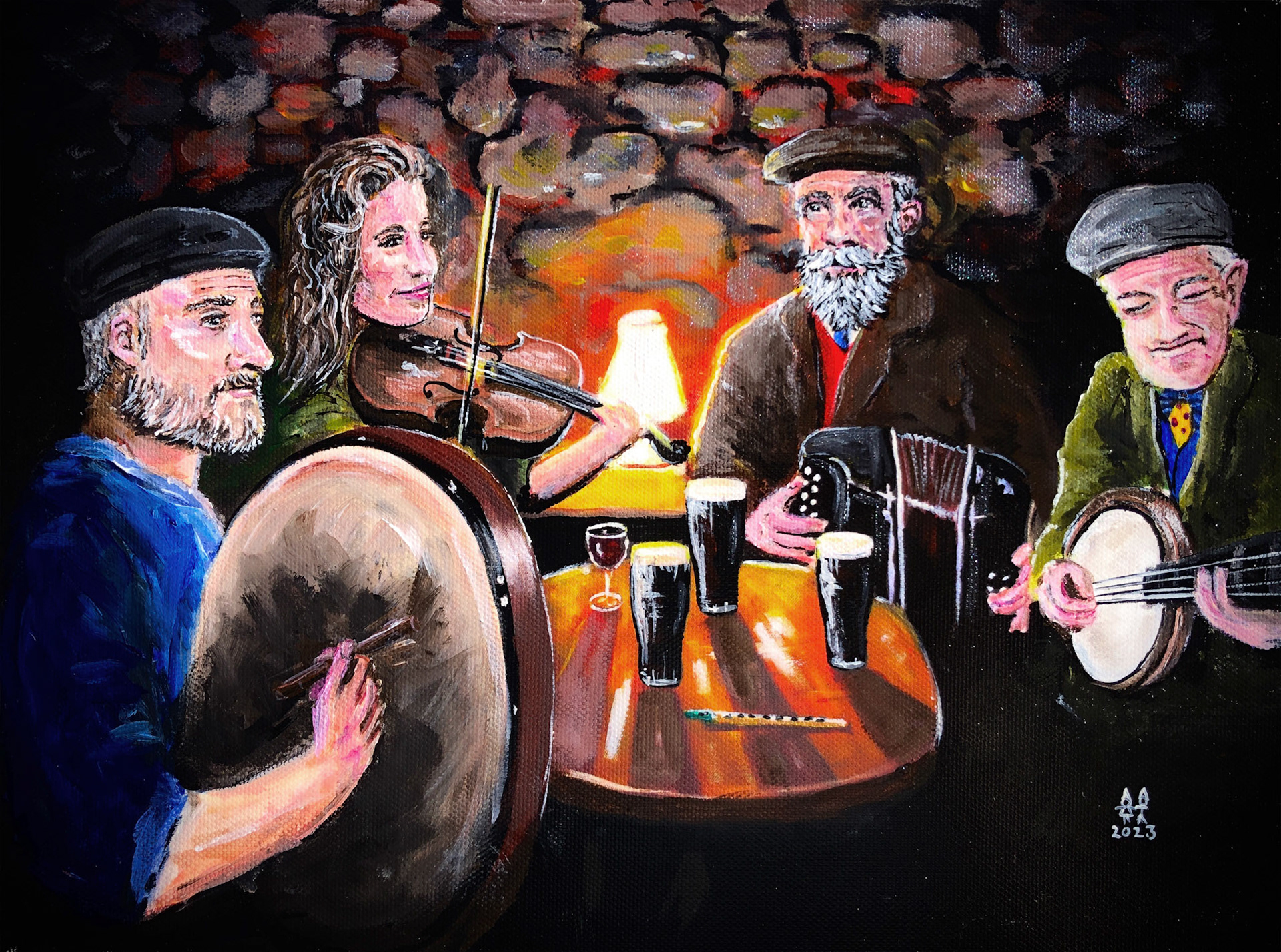 The Cèilidh Session