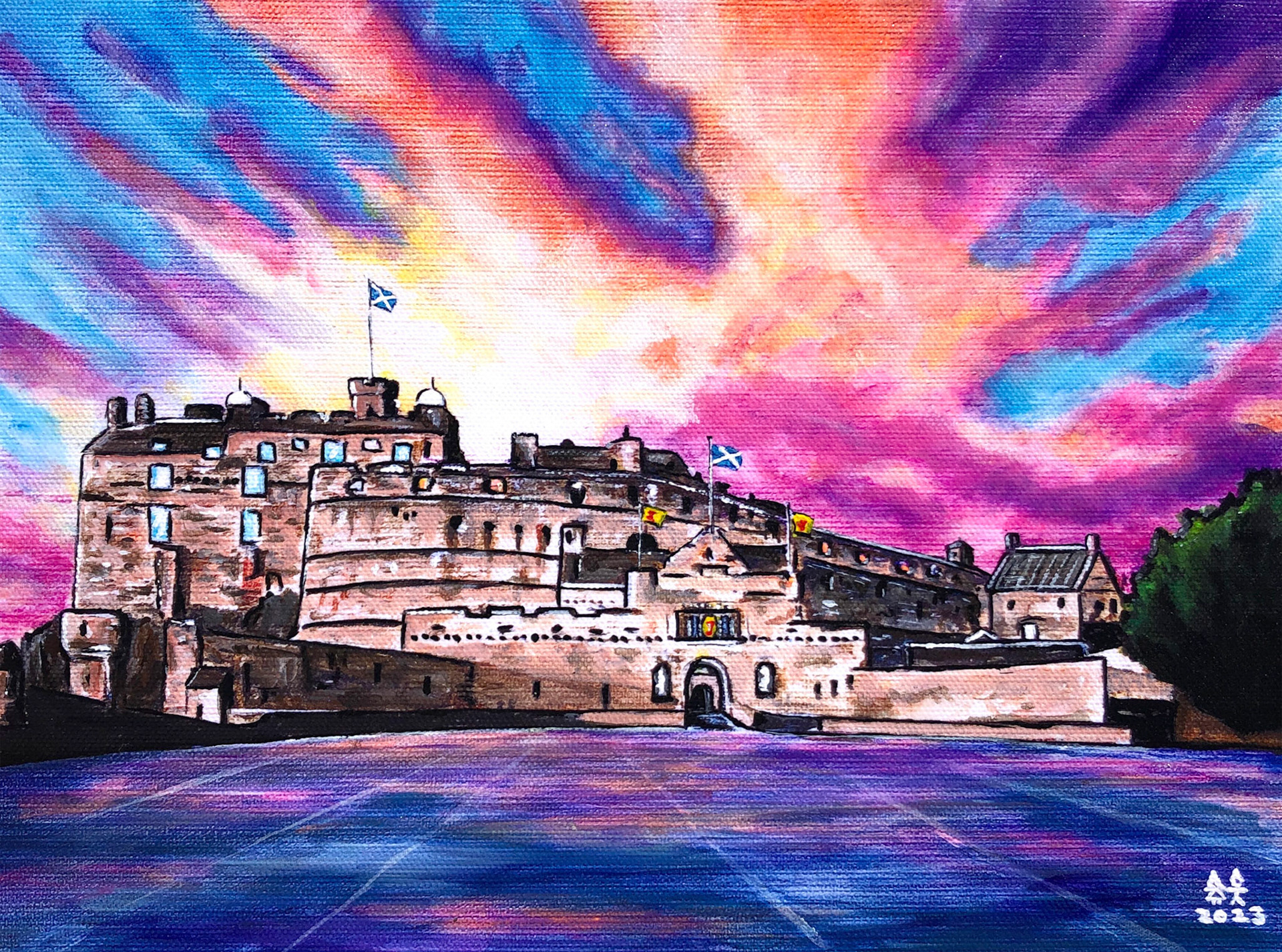 Edinburgh castle