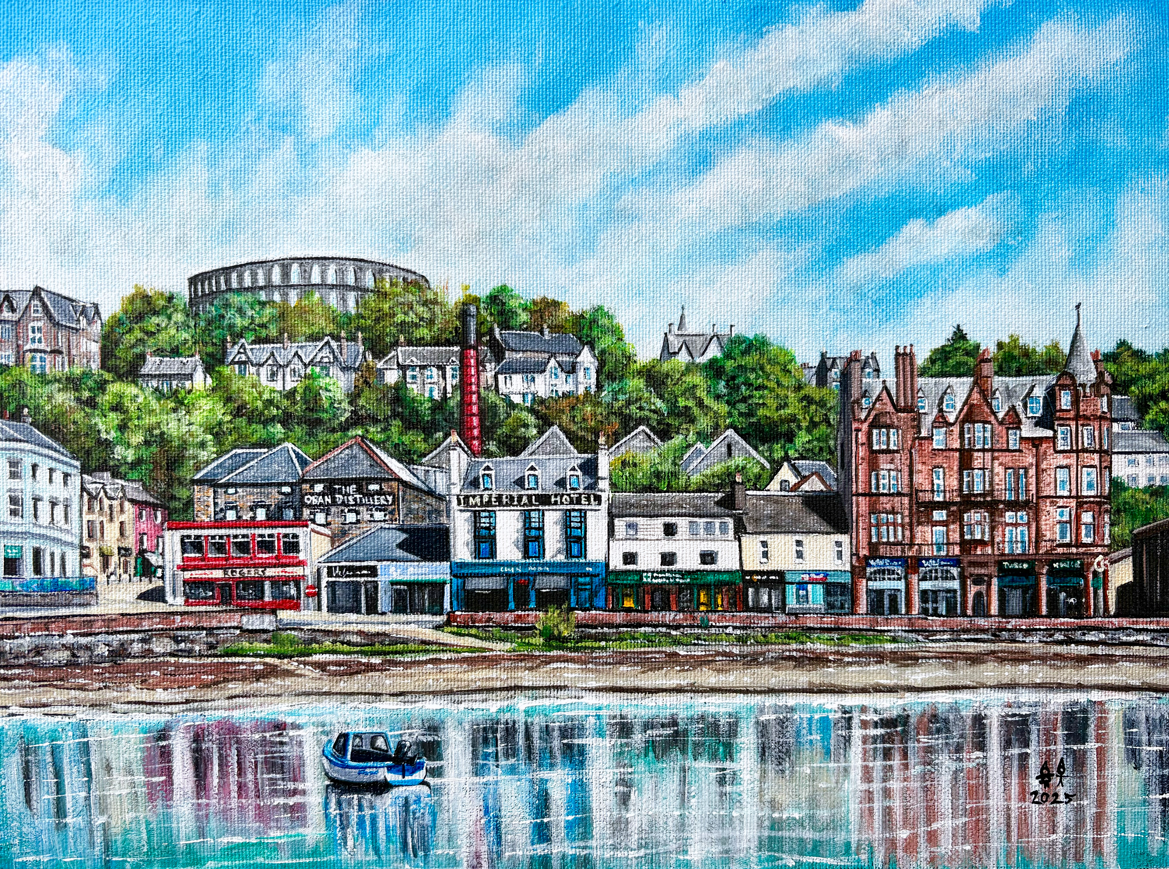 Oban, Scotland