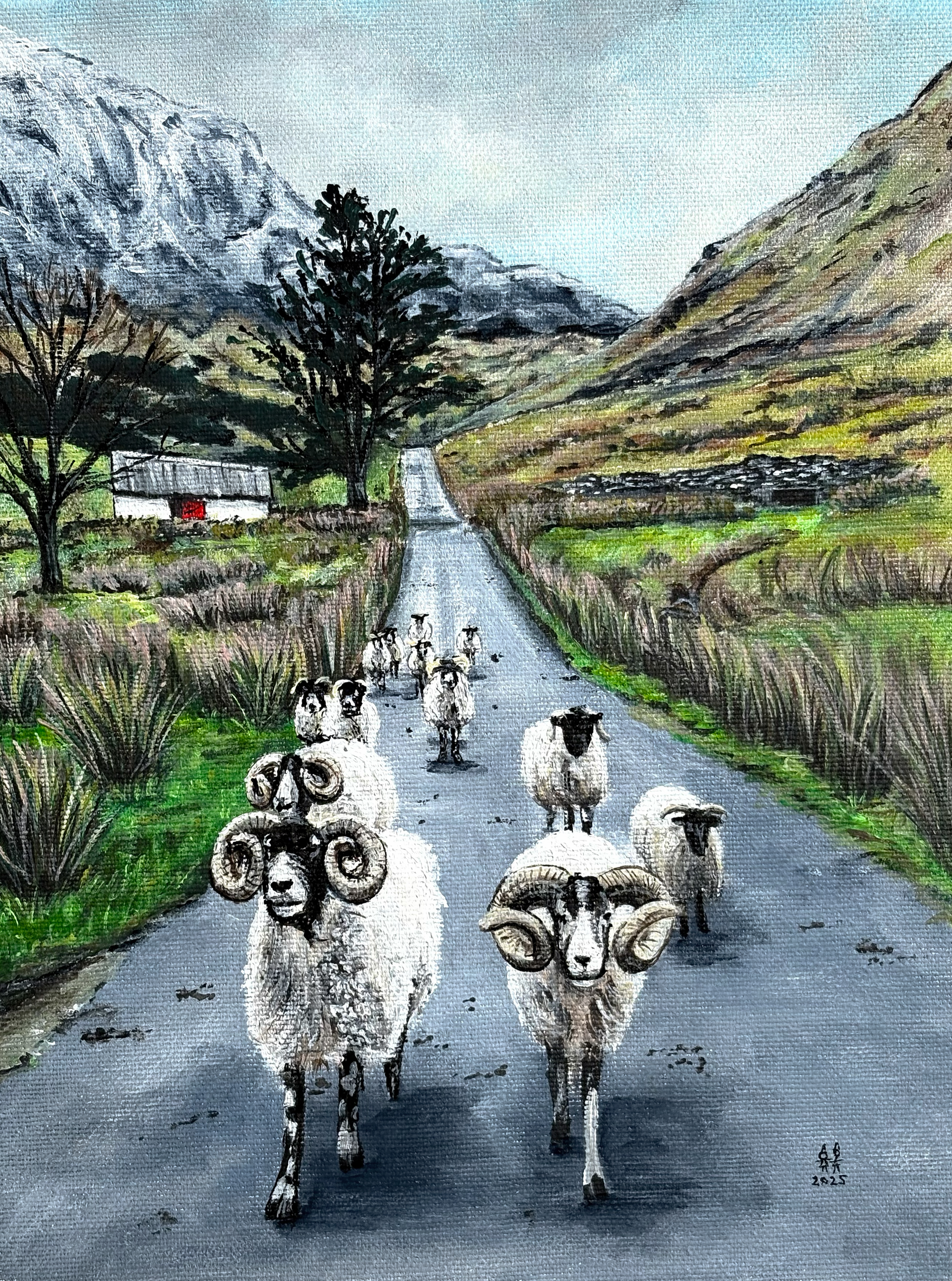 The Scottish Highlands
