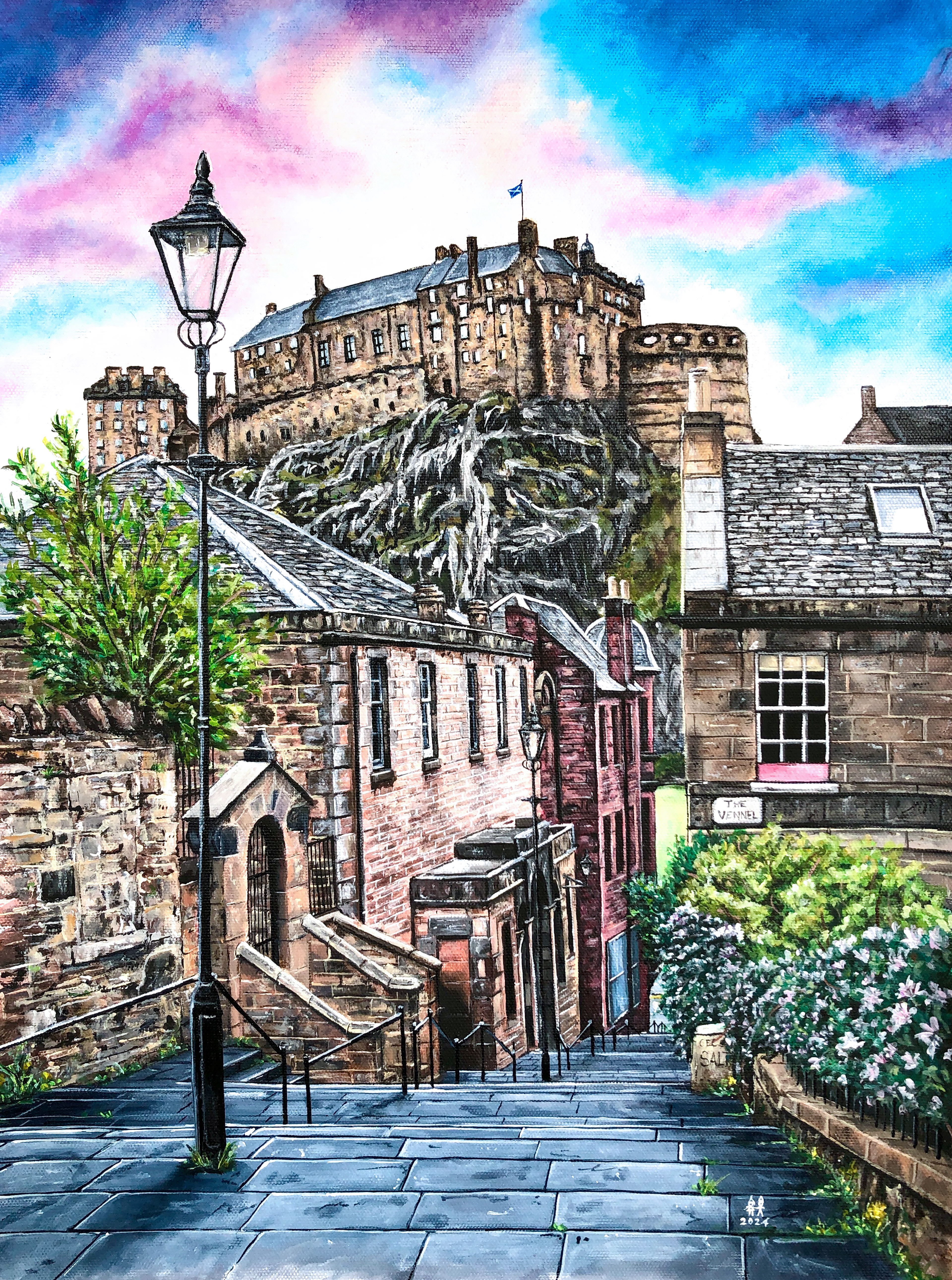 The Vennel, Edinburgh