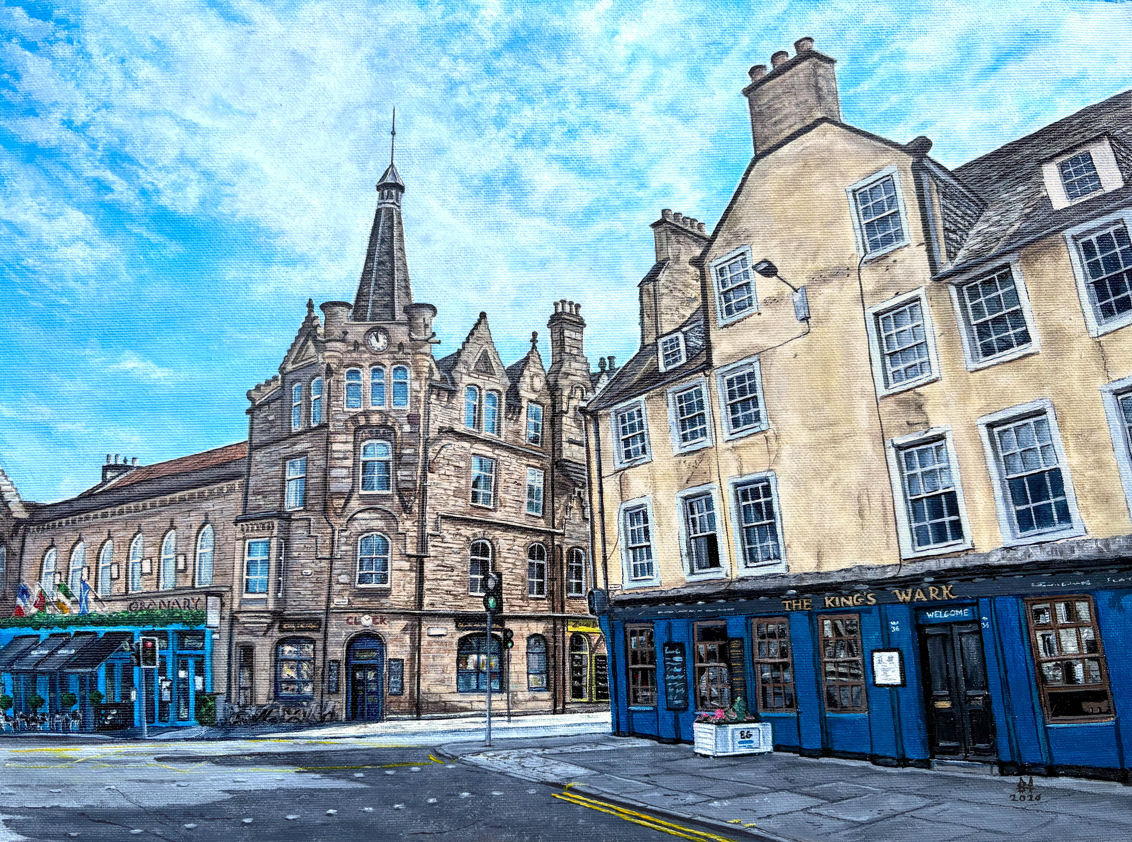 The Shore, Leith