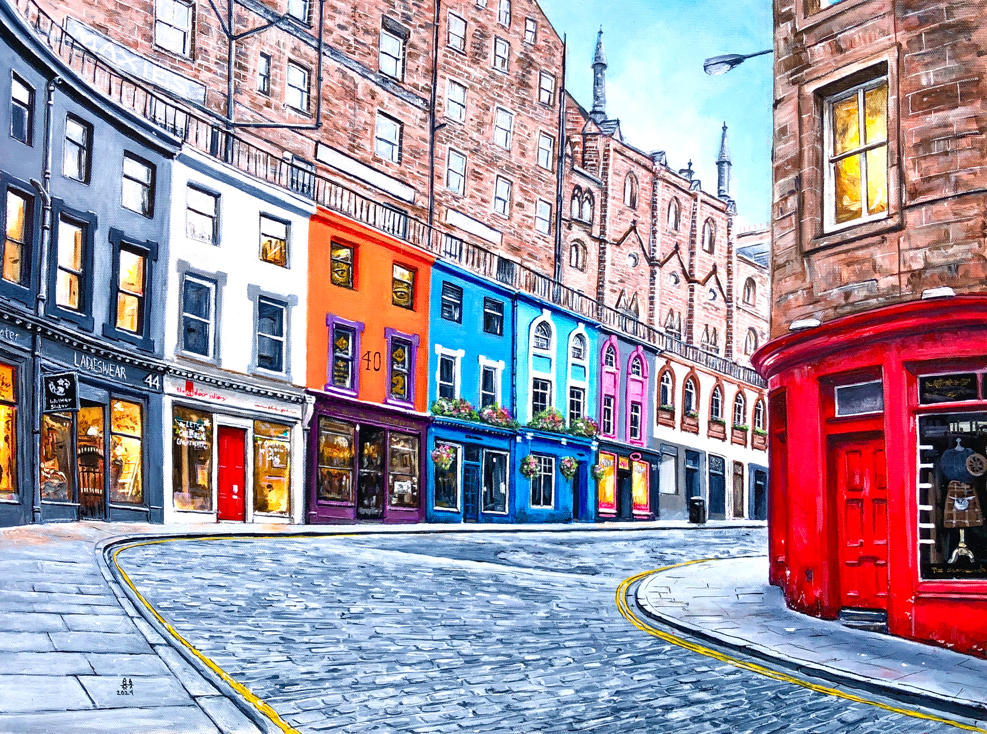 Victoria Street, Edinburgh