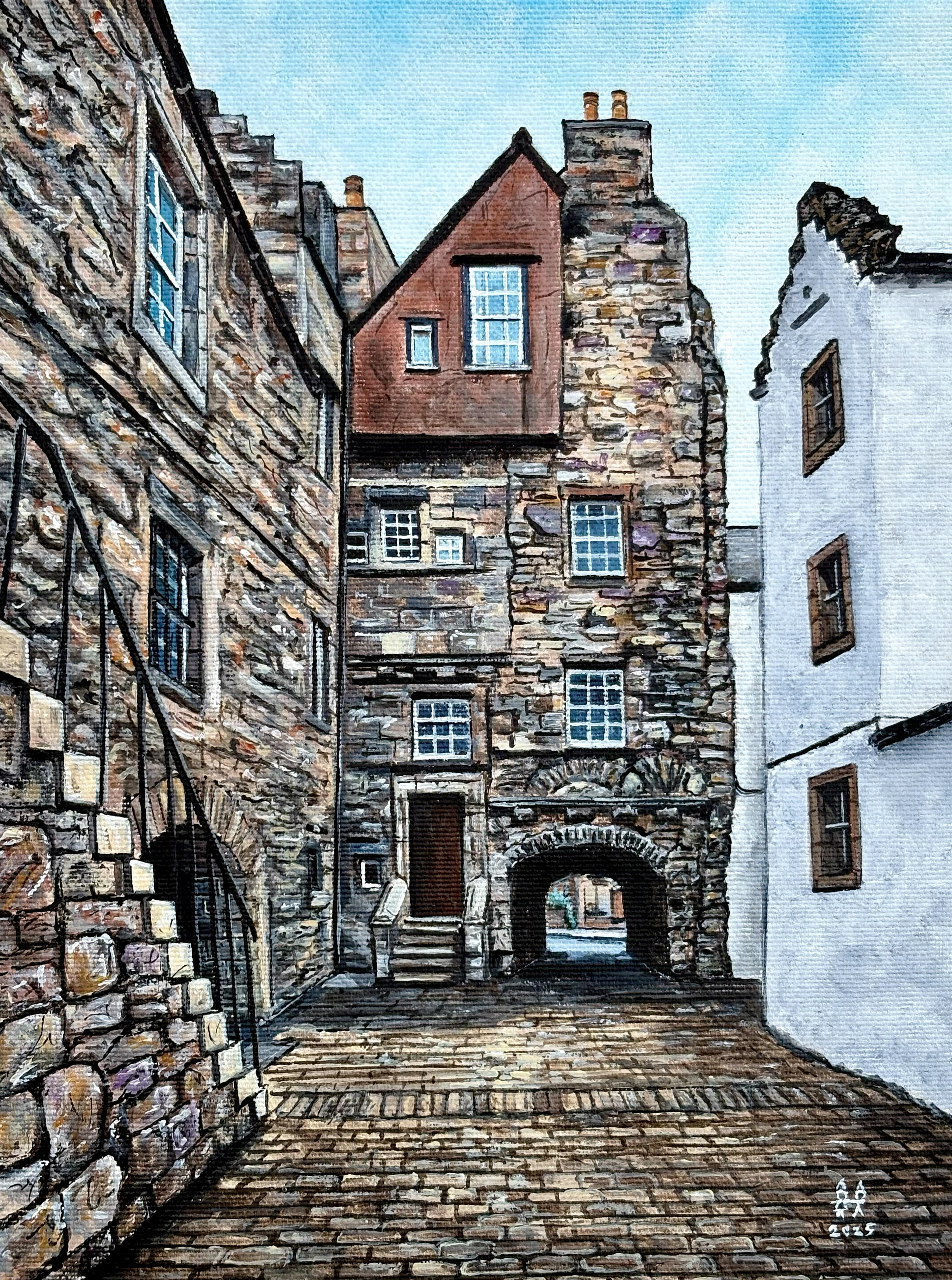 Bakehouse Close, Edinburgh