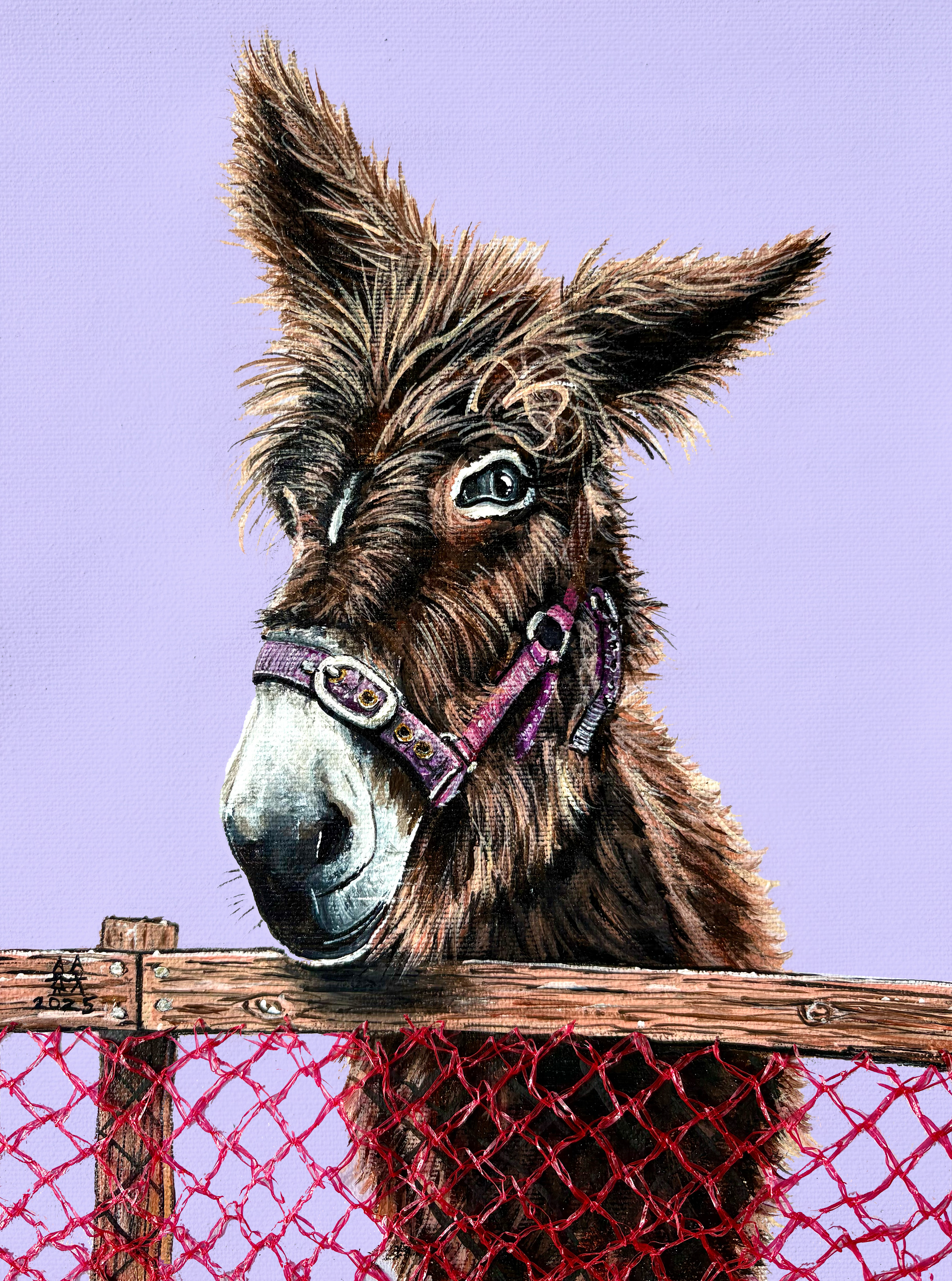 Gordon, the Donkey