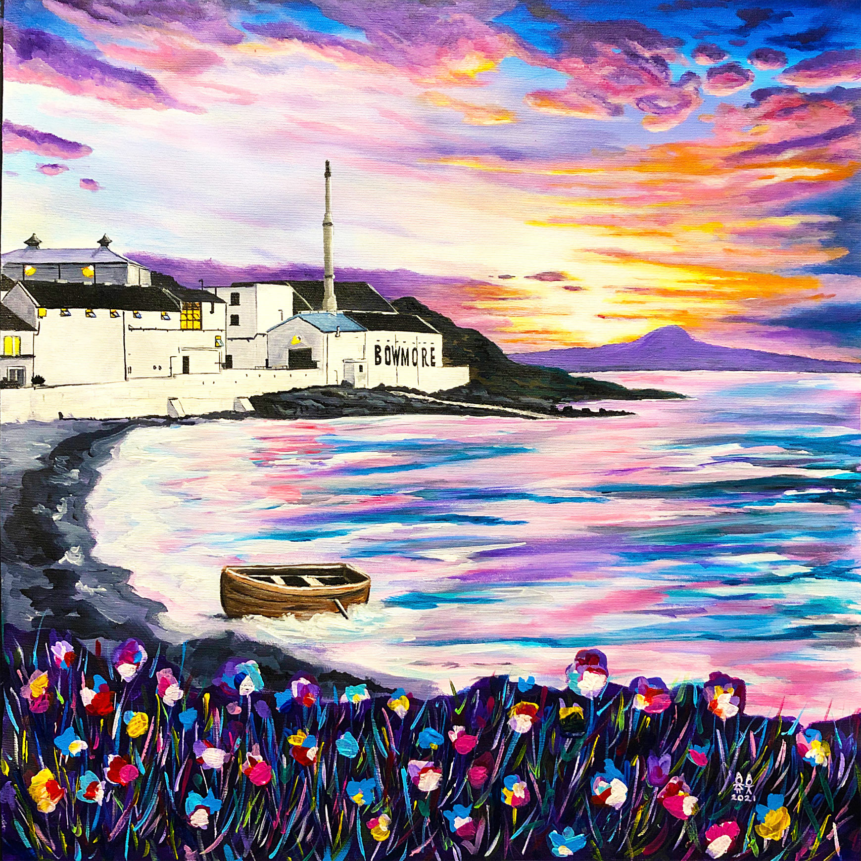 The Bowmore Distillery, Isle of Islay