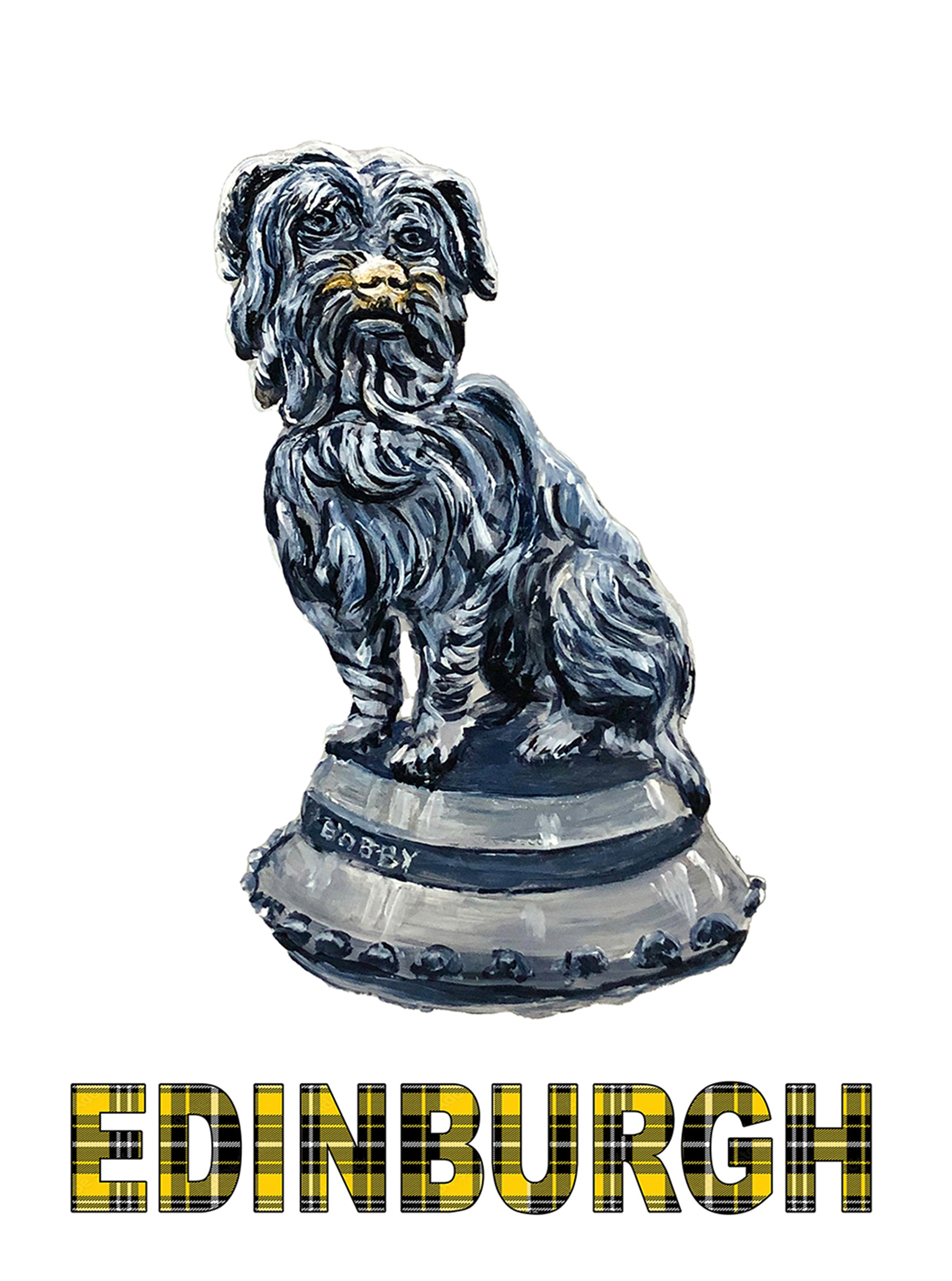 Greyfriars Bobby, Edinburgh