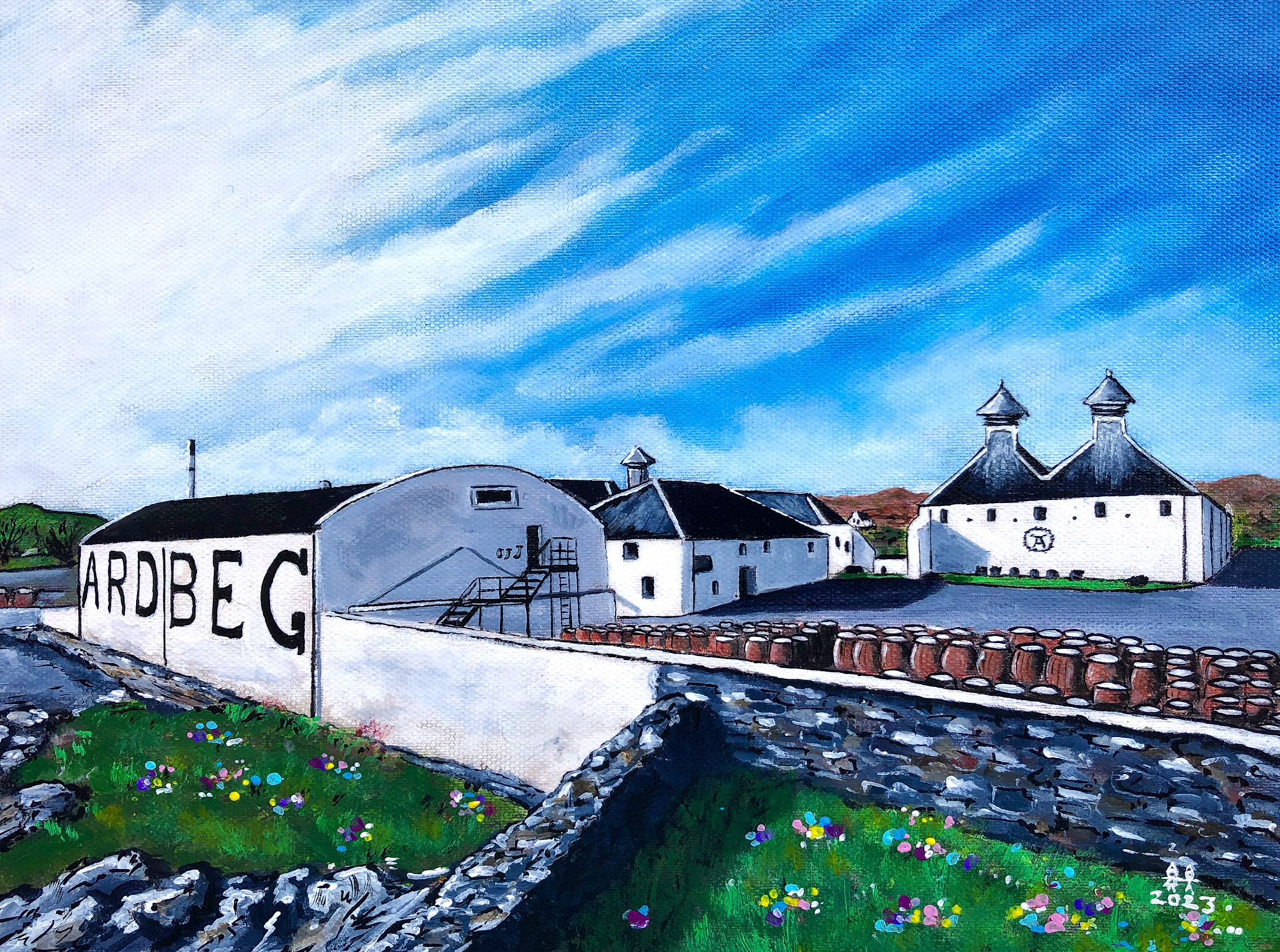 Ardbeg Distillery, Isle of Islay