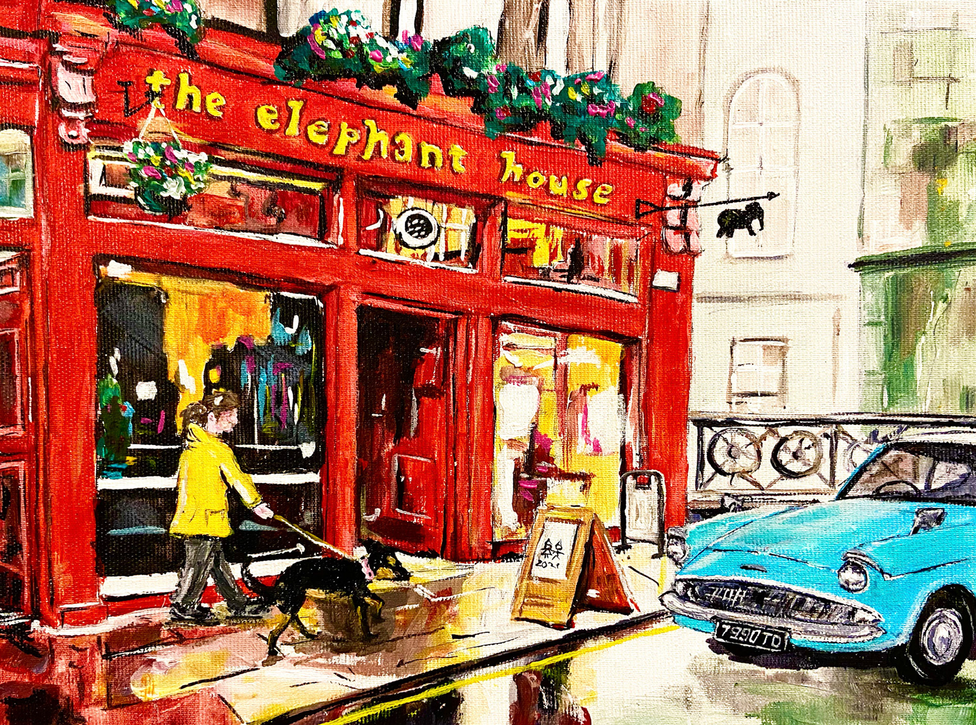 The Elephant House, Edinburgh