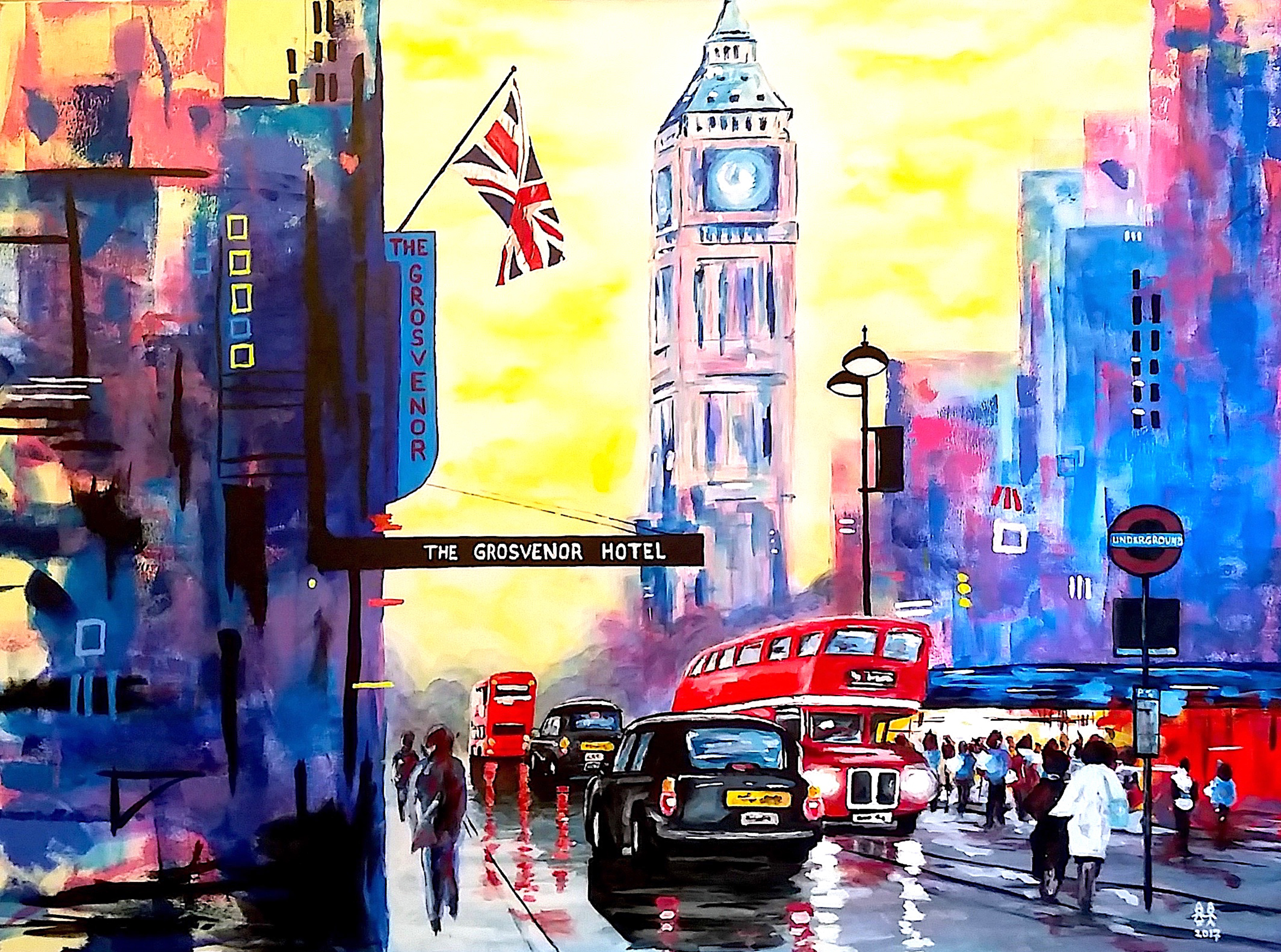 Big Ben, London