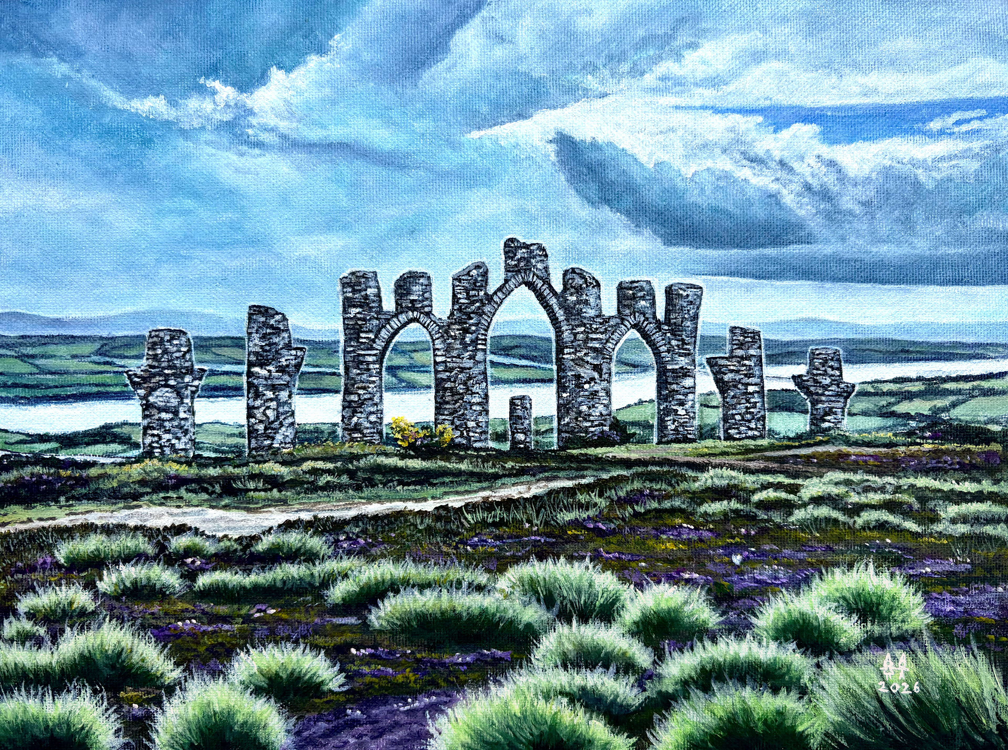 Fyrish Monument, Scotland