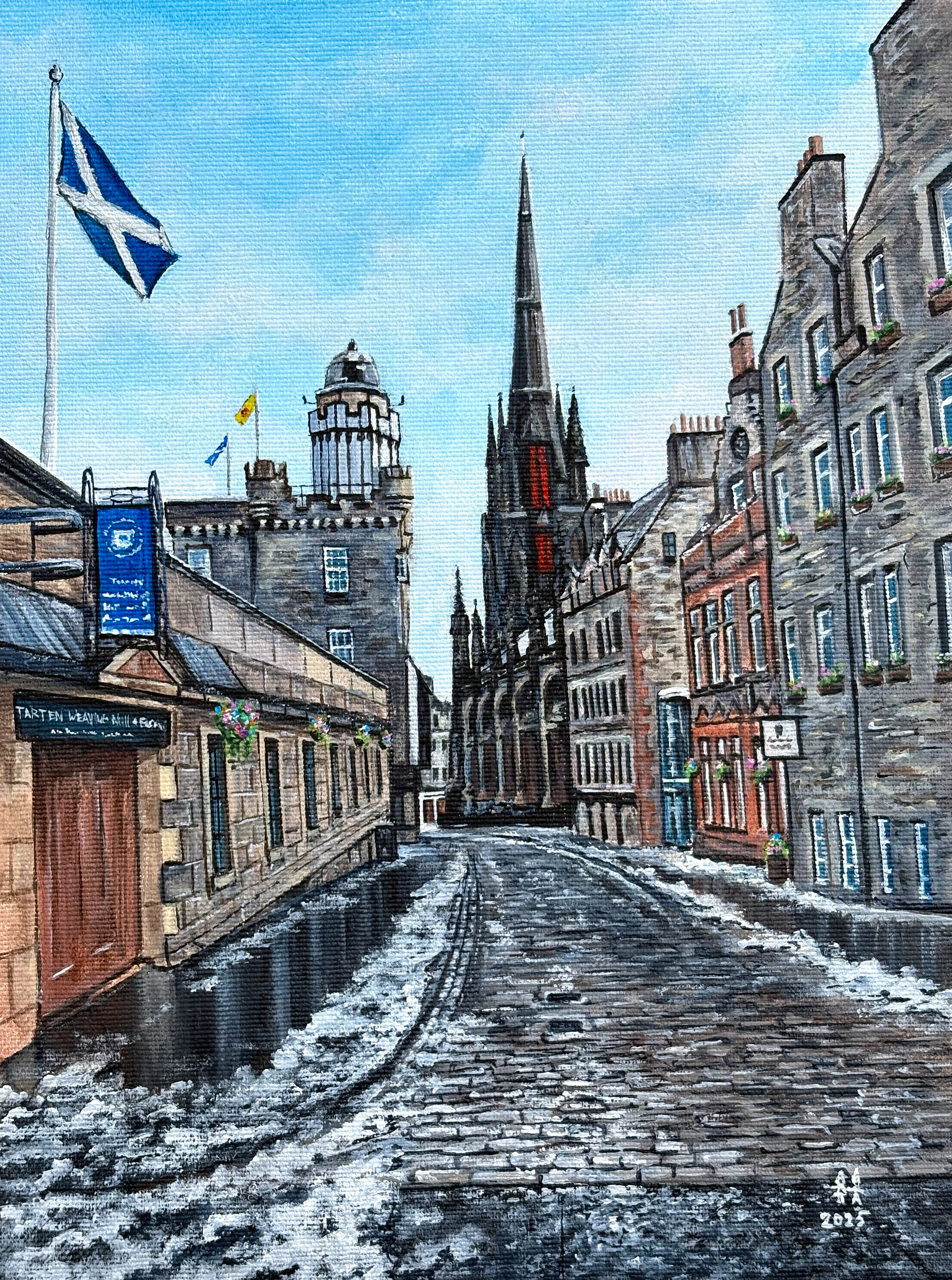 Castlehill, Edinburgh
