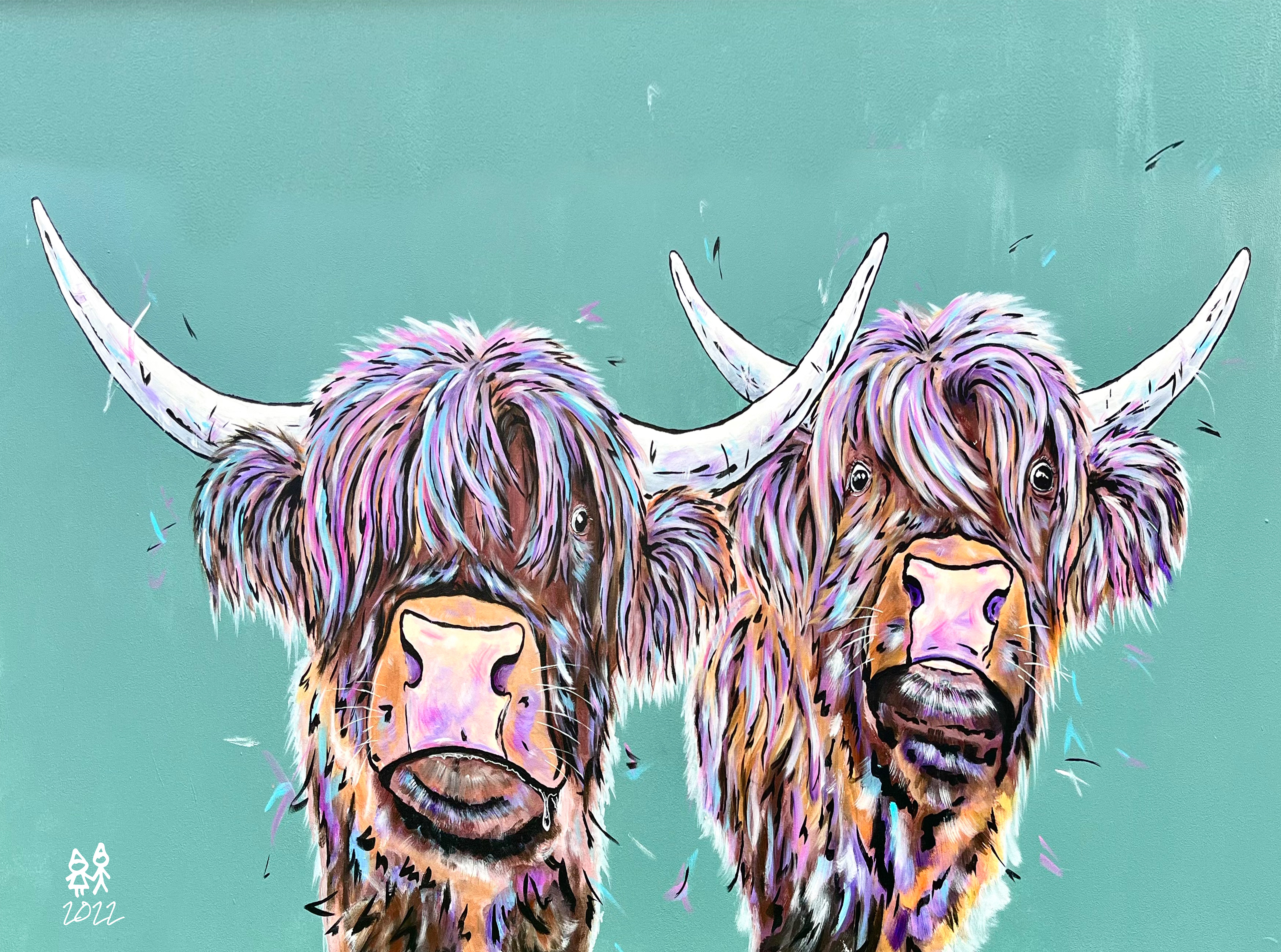 Hamish & Peanut