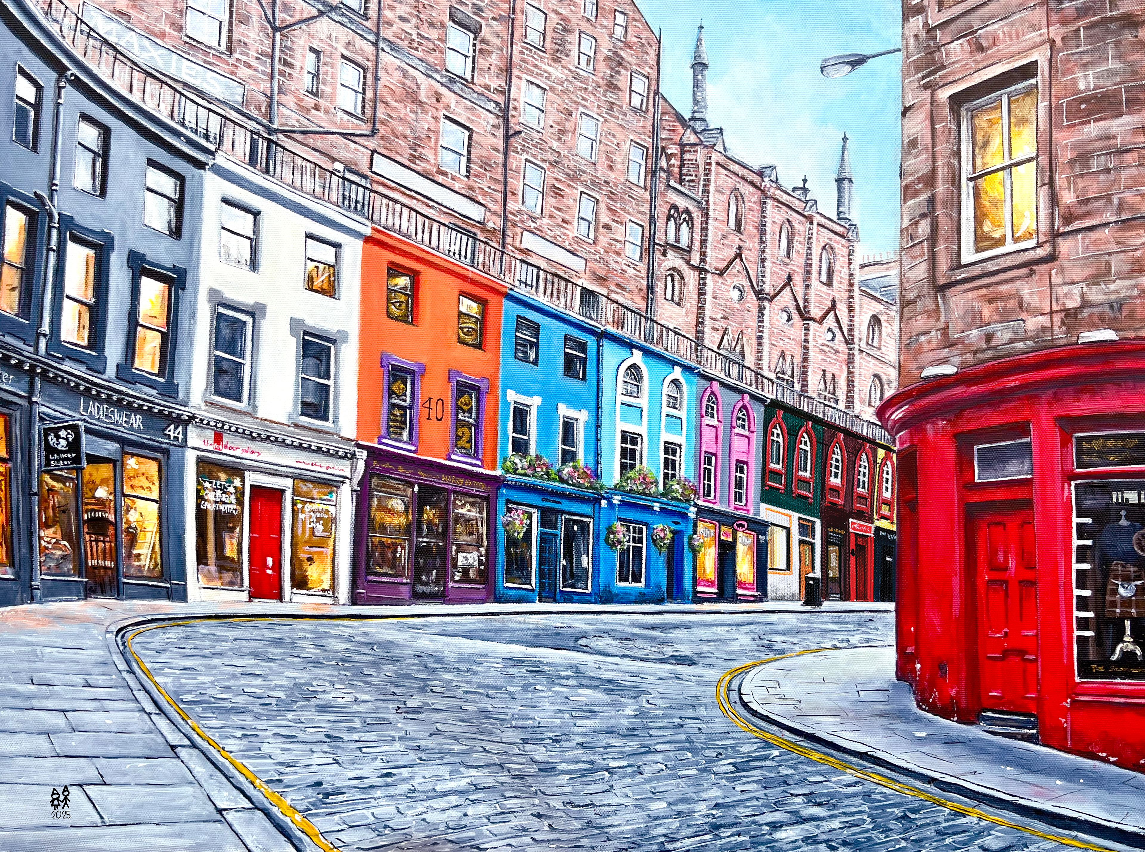 Victoria Street, Edinburgh