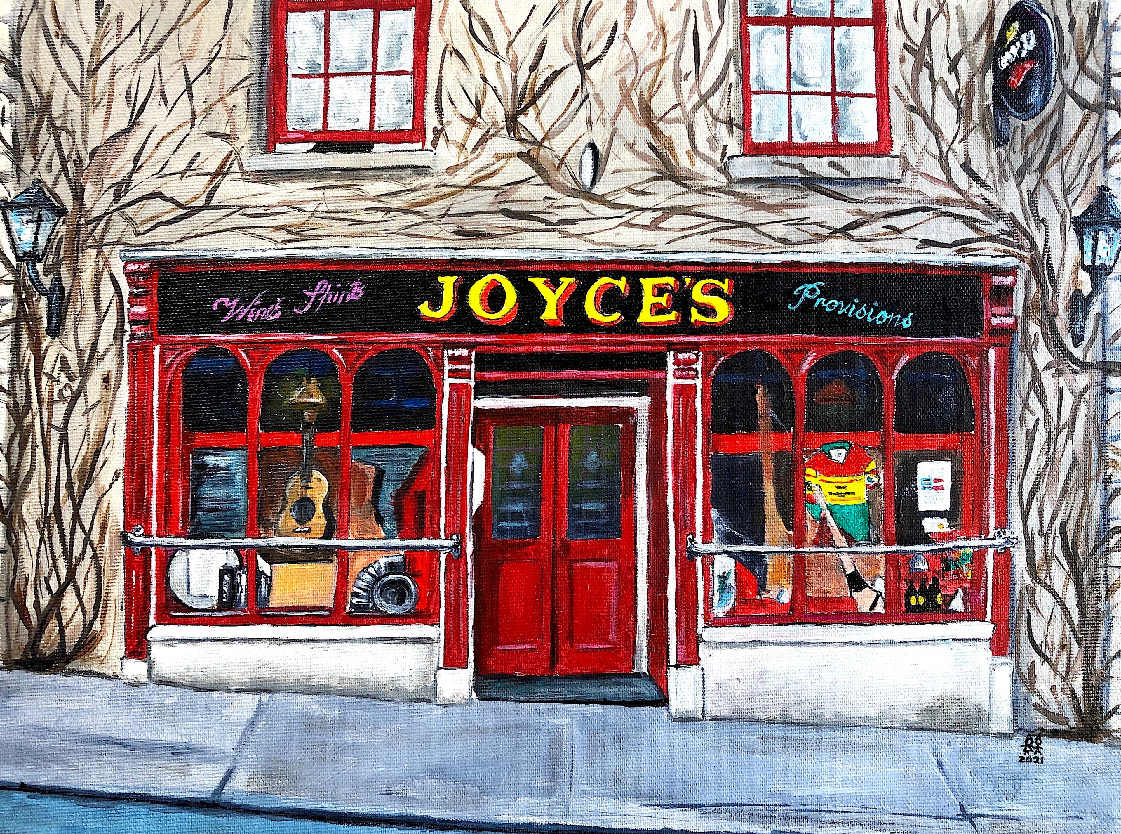 Joyce's Pub, Borris
