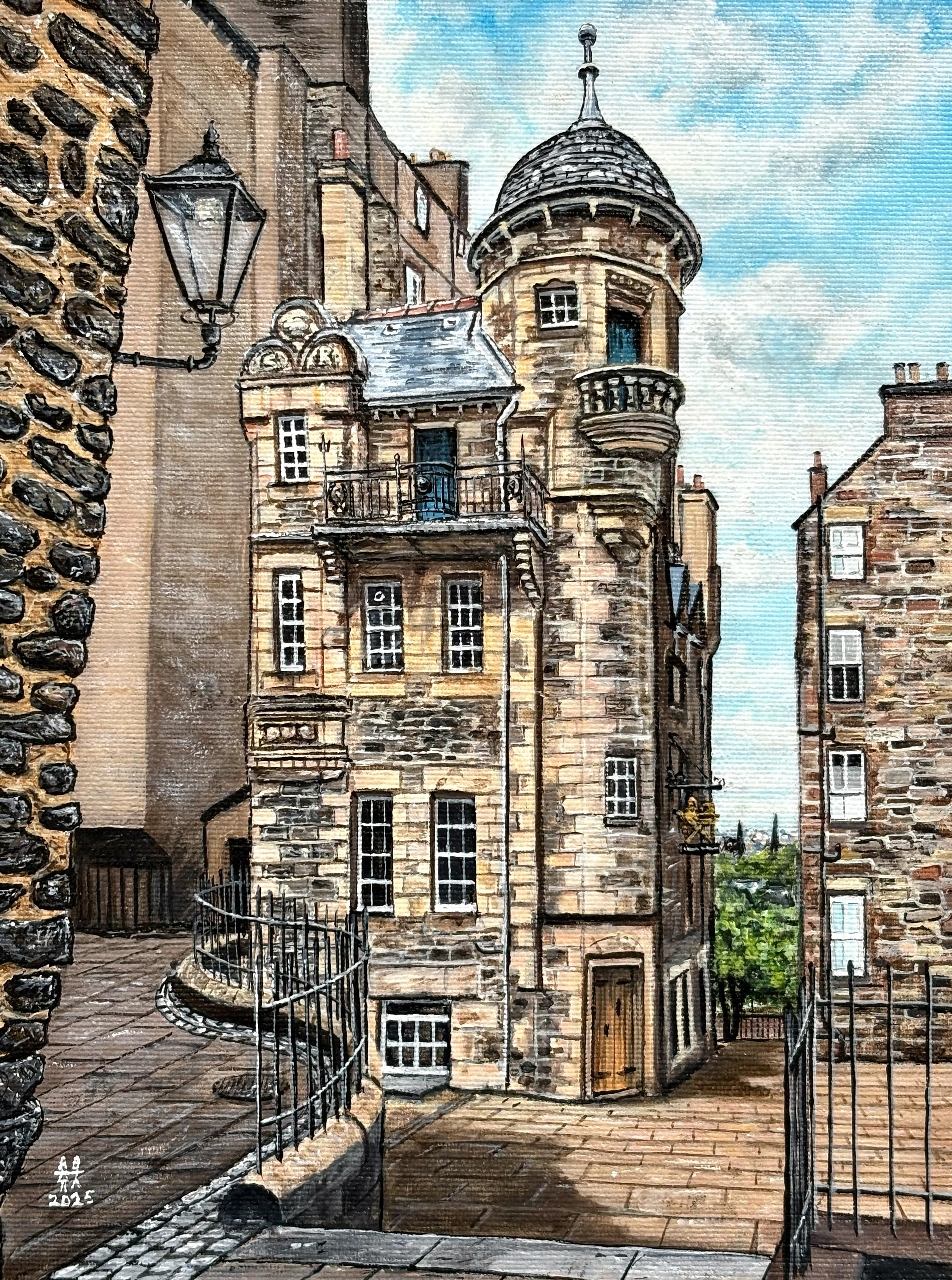 The Writers' Museum, Edinburgh