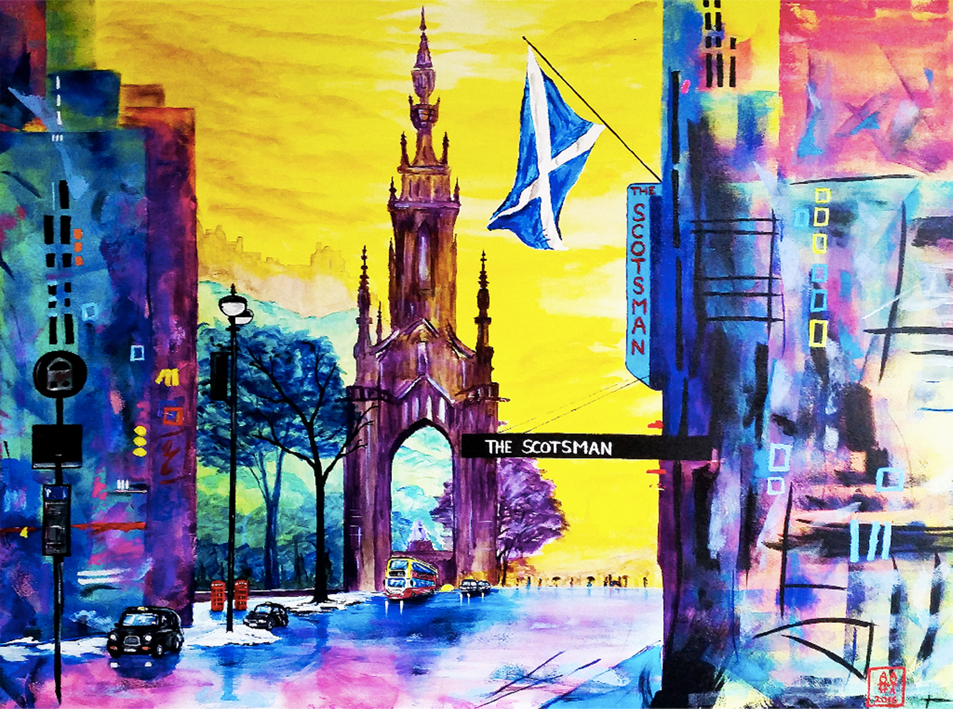 Scott Monument, Edinburgh