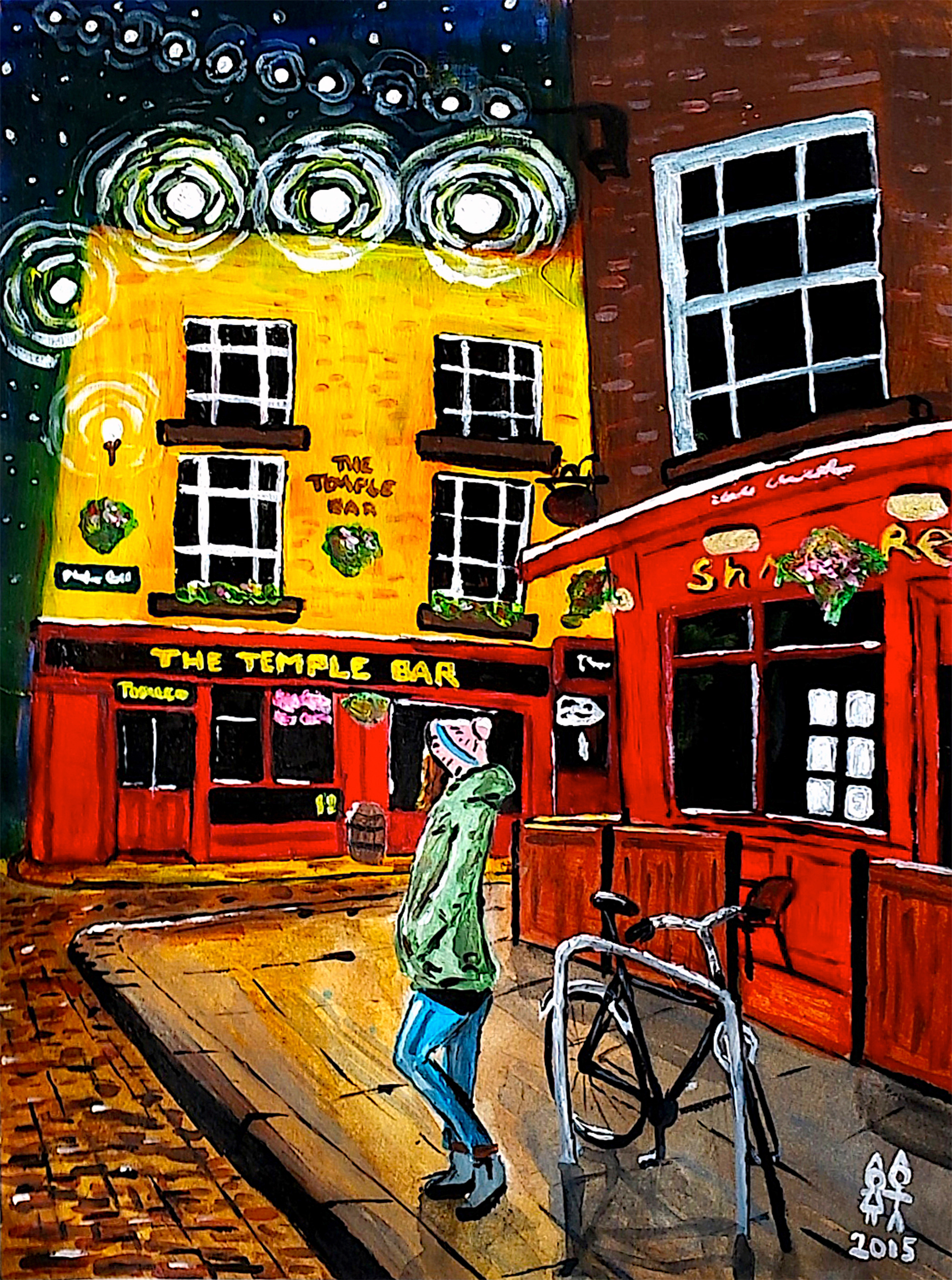 Temple Bar, Dublin