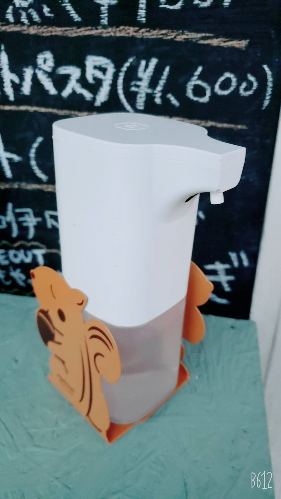 リス装着