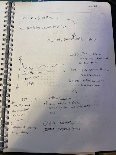 Interview notes Student 2