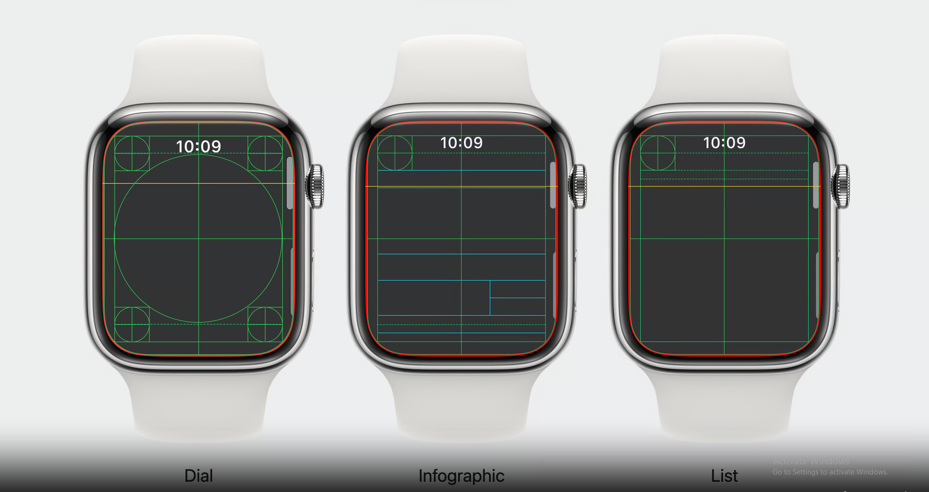 WatchOS Templates