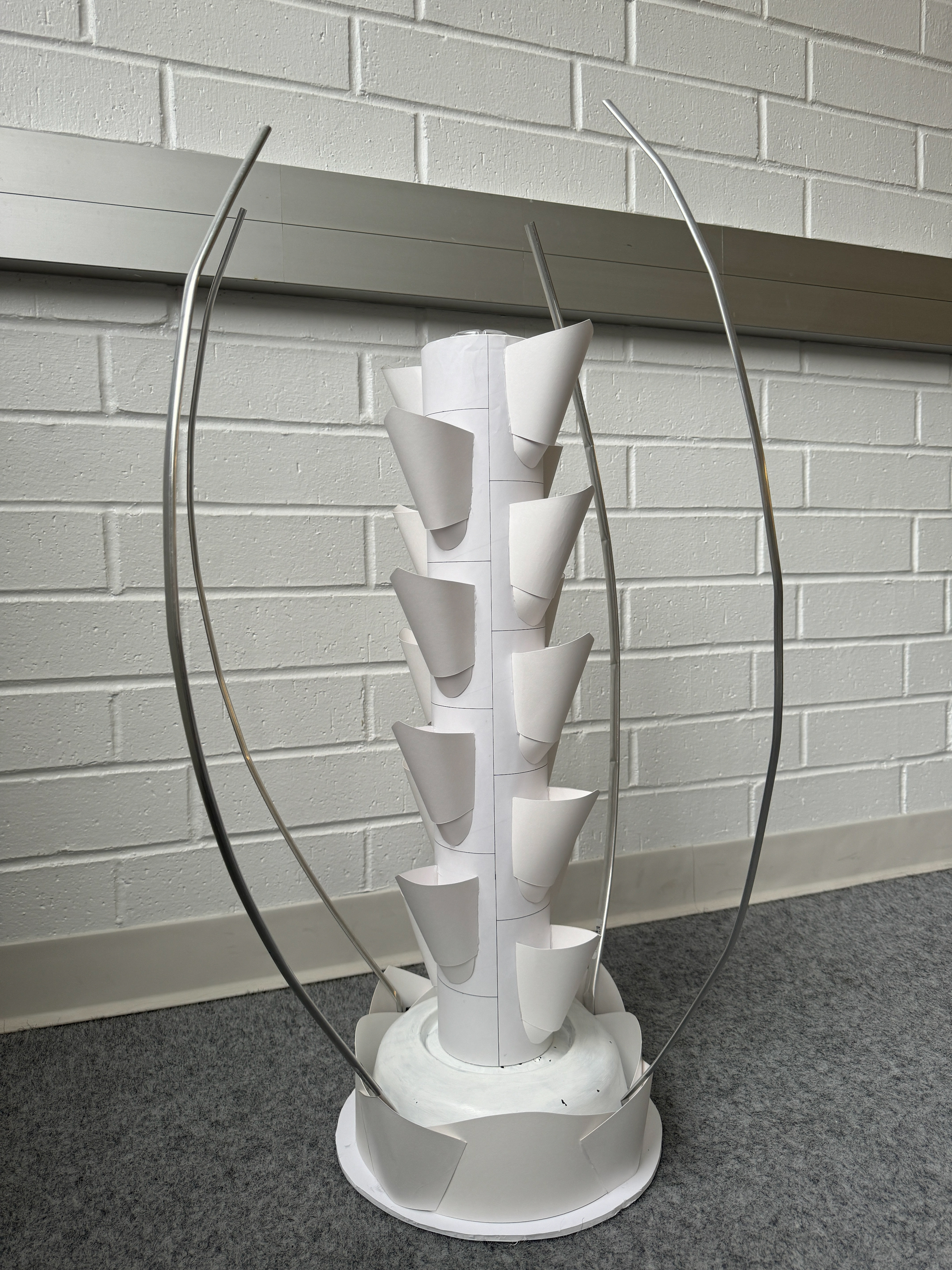 High-Fidelity 3D Tower Model