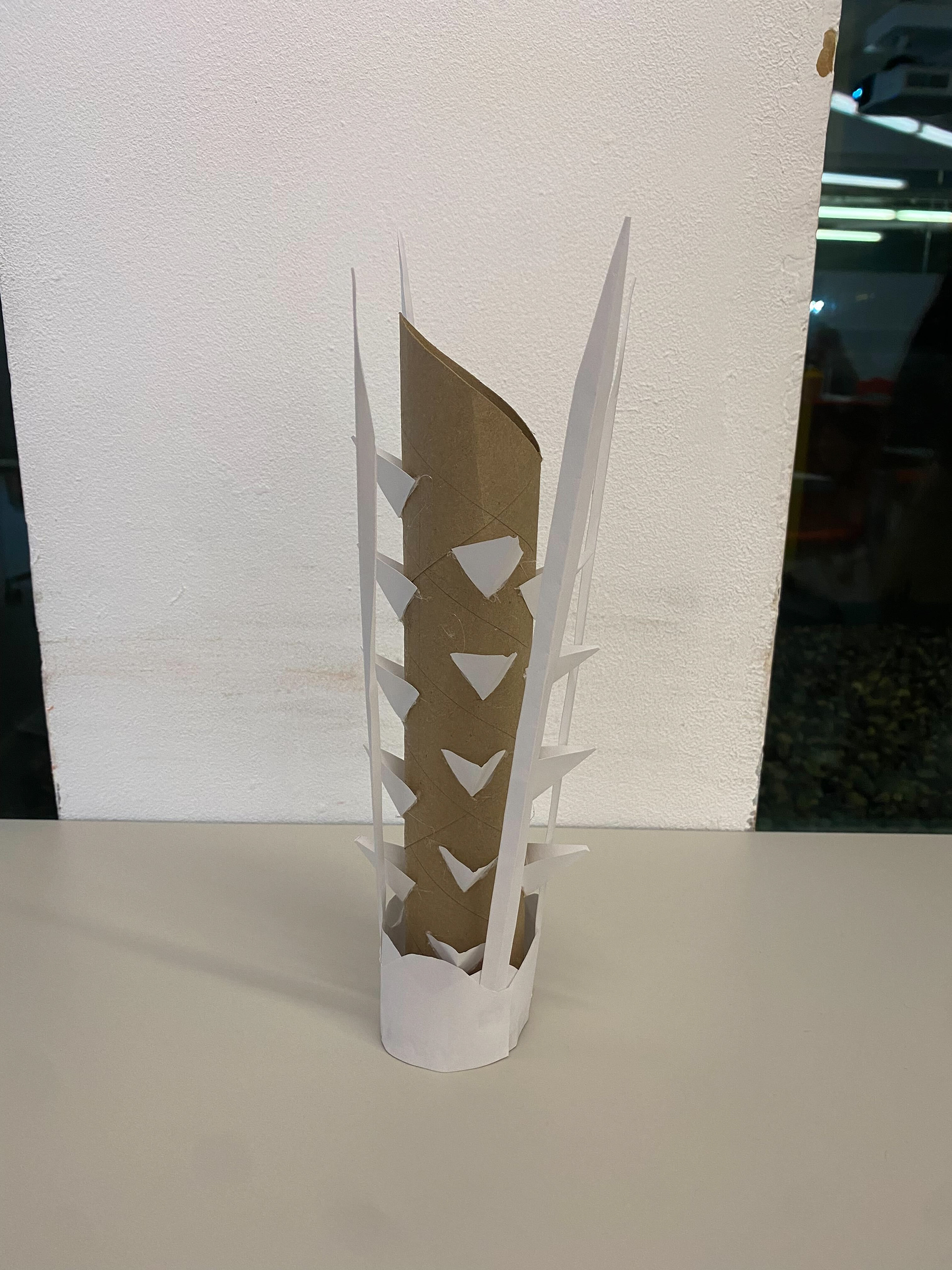 Low-Fidelity 3D Tower Model