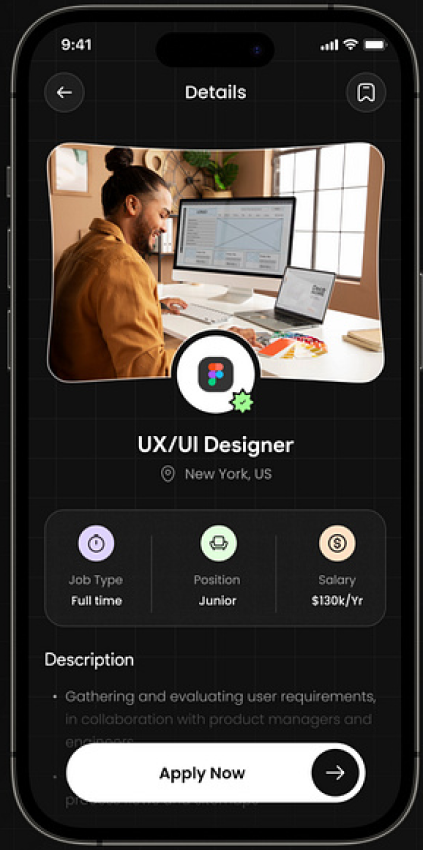 Pinterest - UI Elements